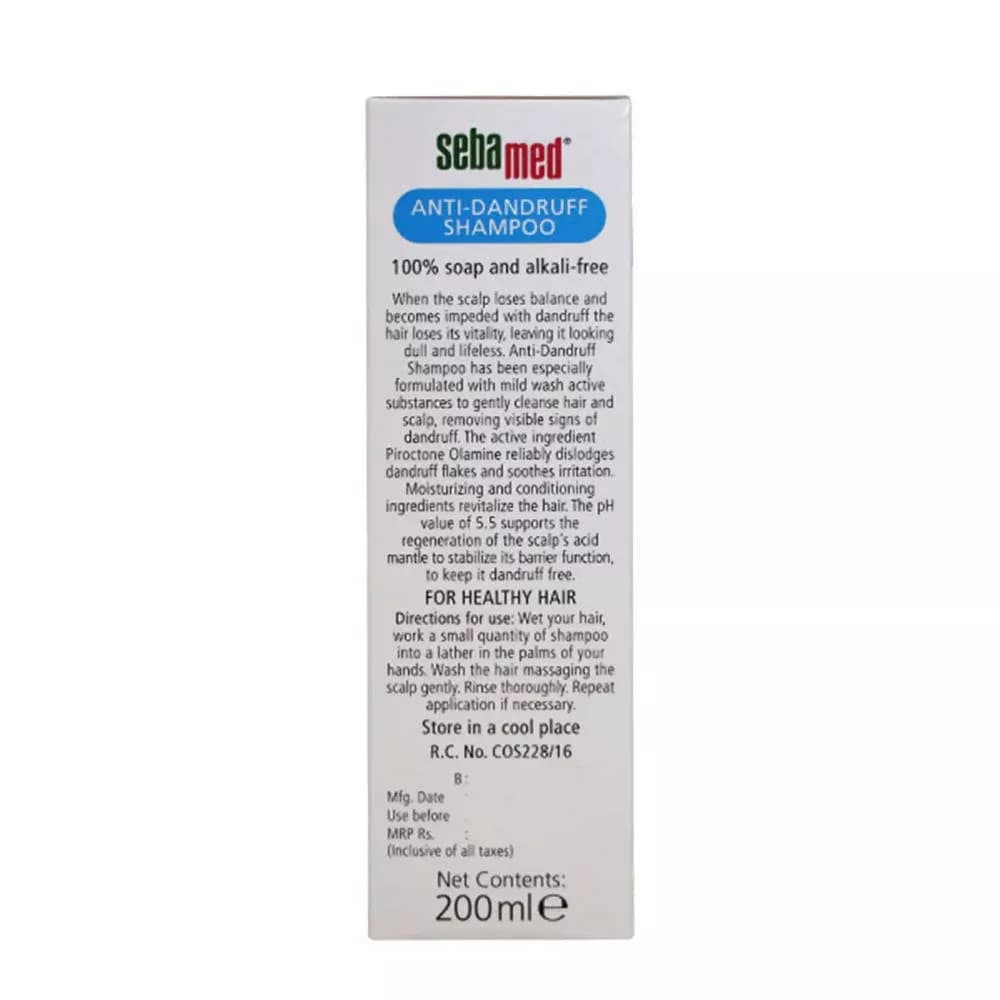 Sebamed Anti-Dandruff Shampoo 200ml