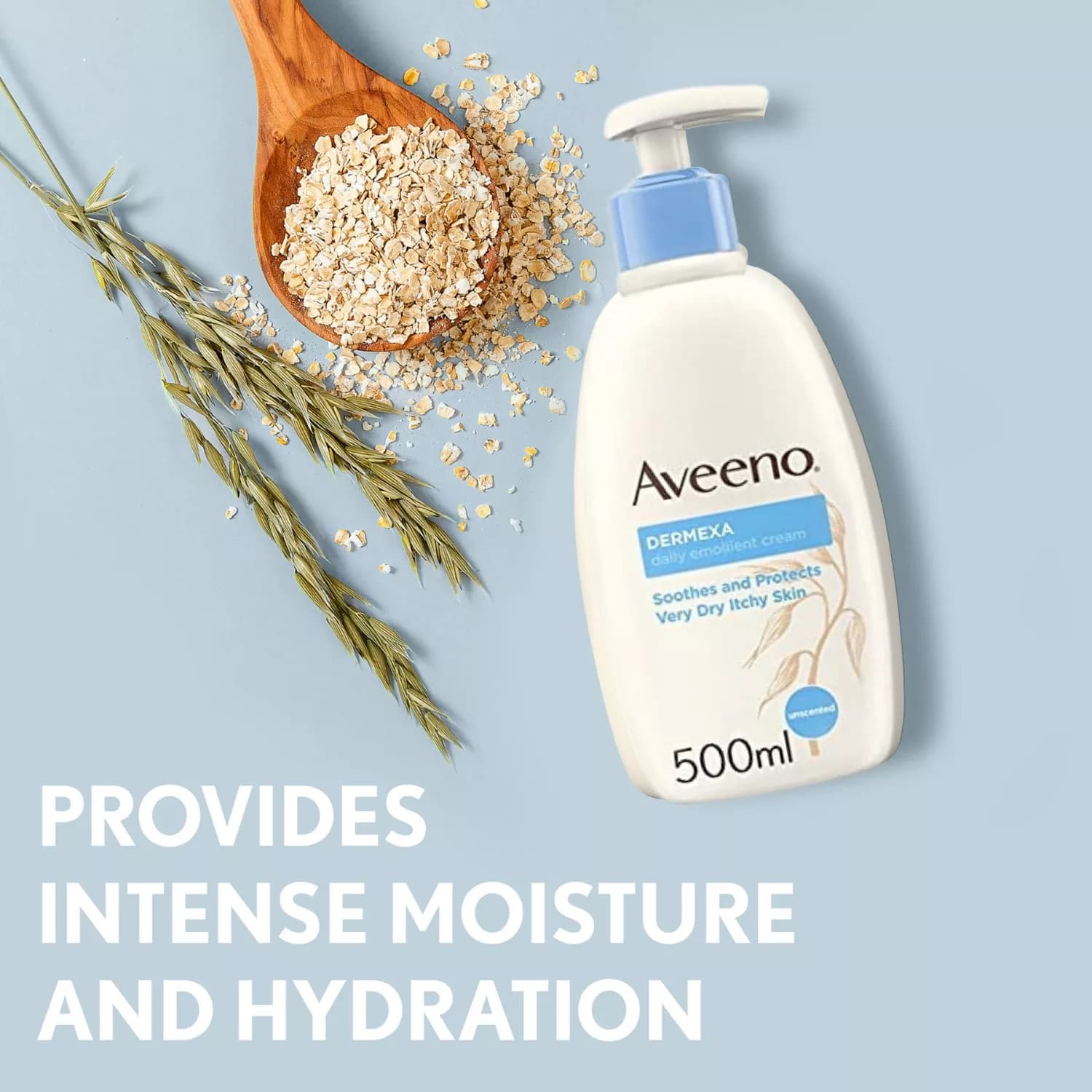 Aveeno Dermexa Daily Emollient Cream 500ml