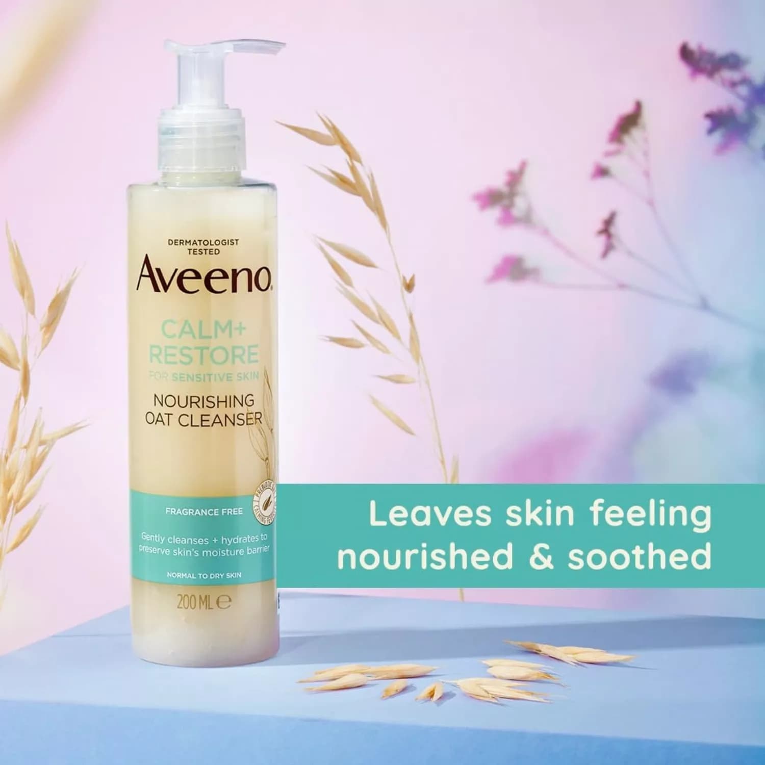 Aveeno Nourishing Oat Cleanser 200ml