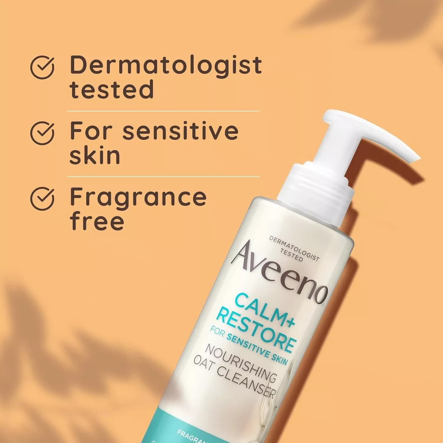Aveeno Nourishing Oat Cleanser 200ml