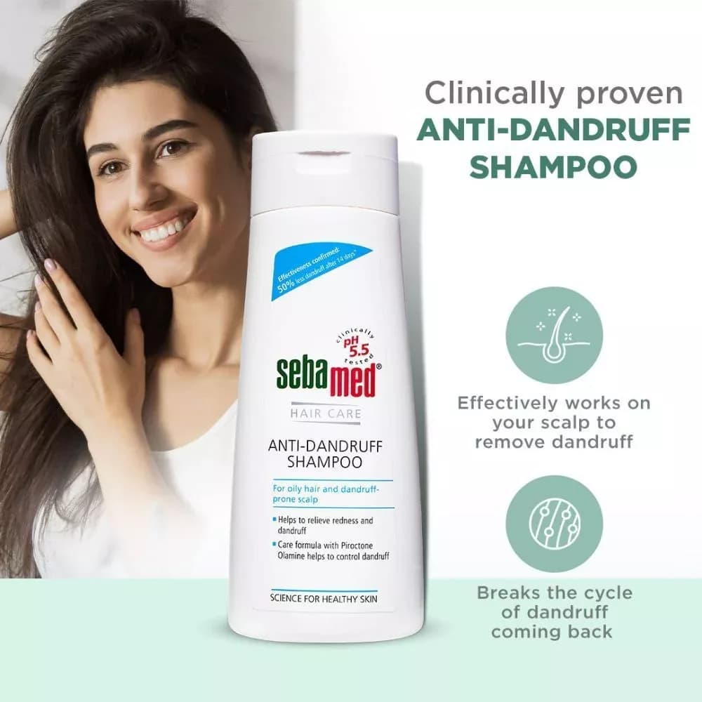 Sebamed Anti-Dandruff Shampoo 200ml