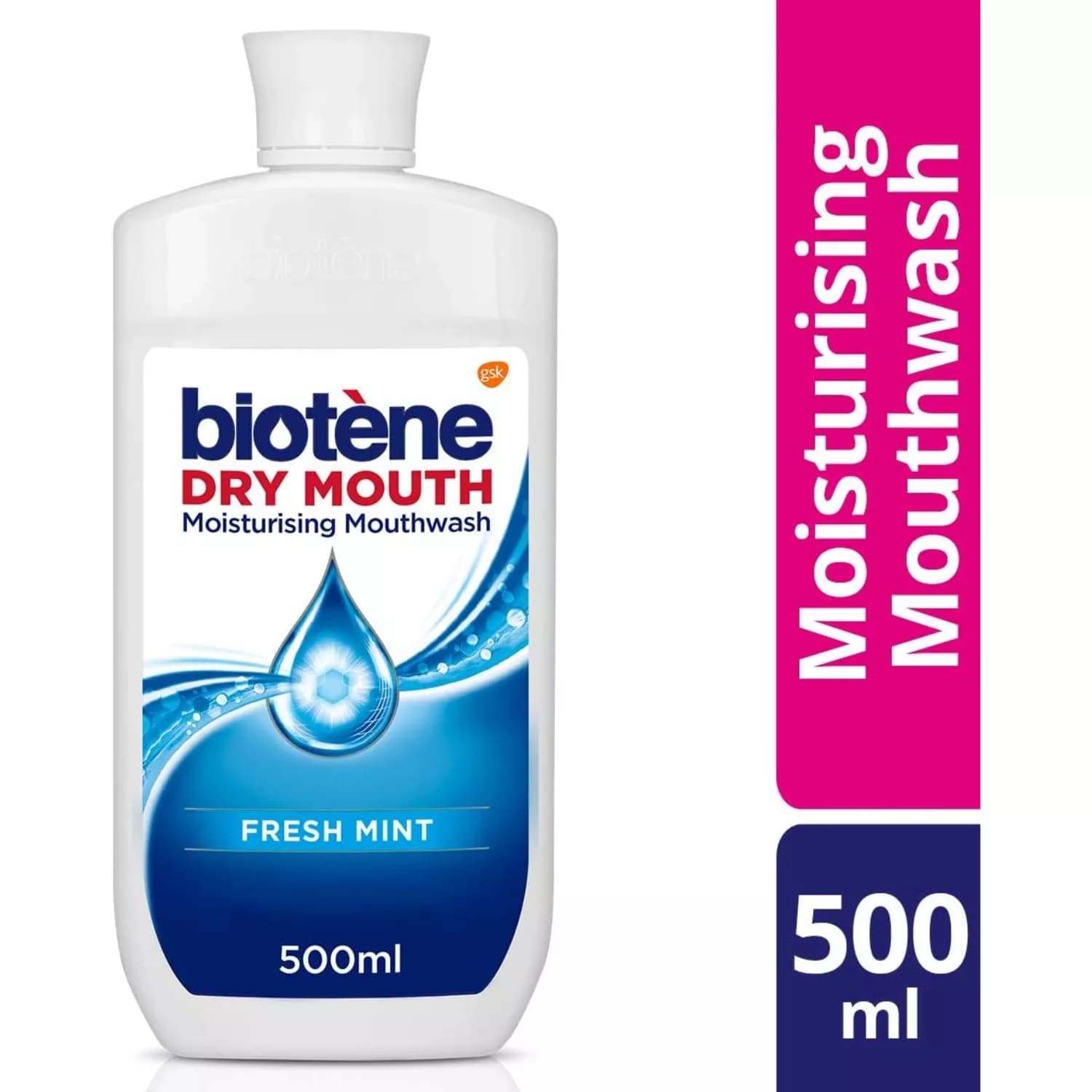 Biotene Moisturising Mouthwash 500ml