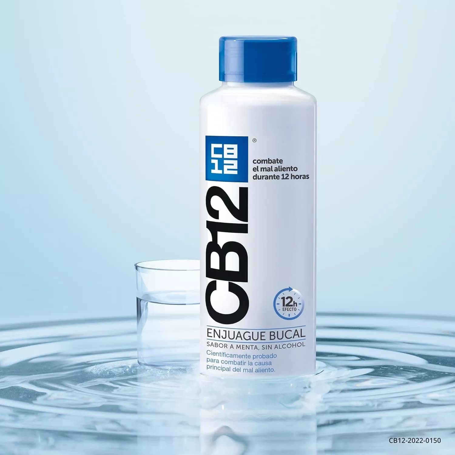 CB12 Mint-Menthol Mouthwash 250ml