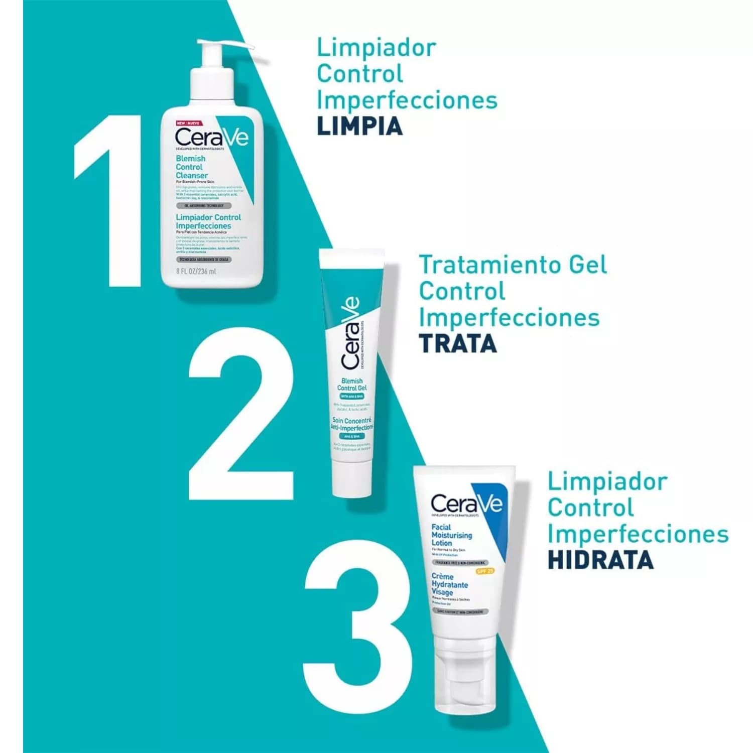CeraVe Blemish Control Cleanser 236ml
