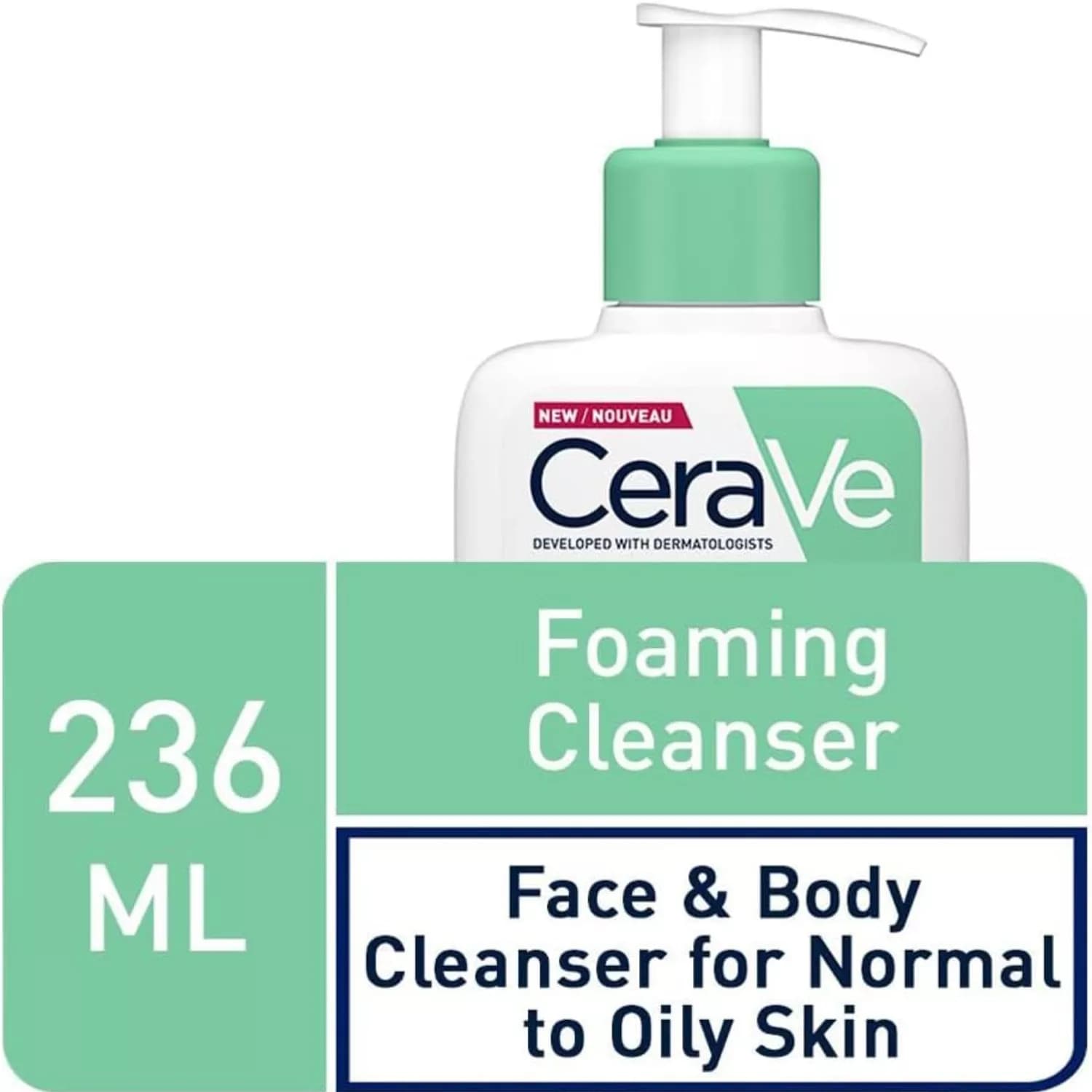 Cerave Foaming cleanser Normal to Oily Skin 236ml
