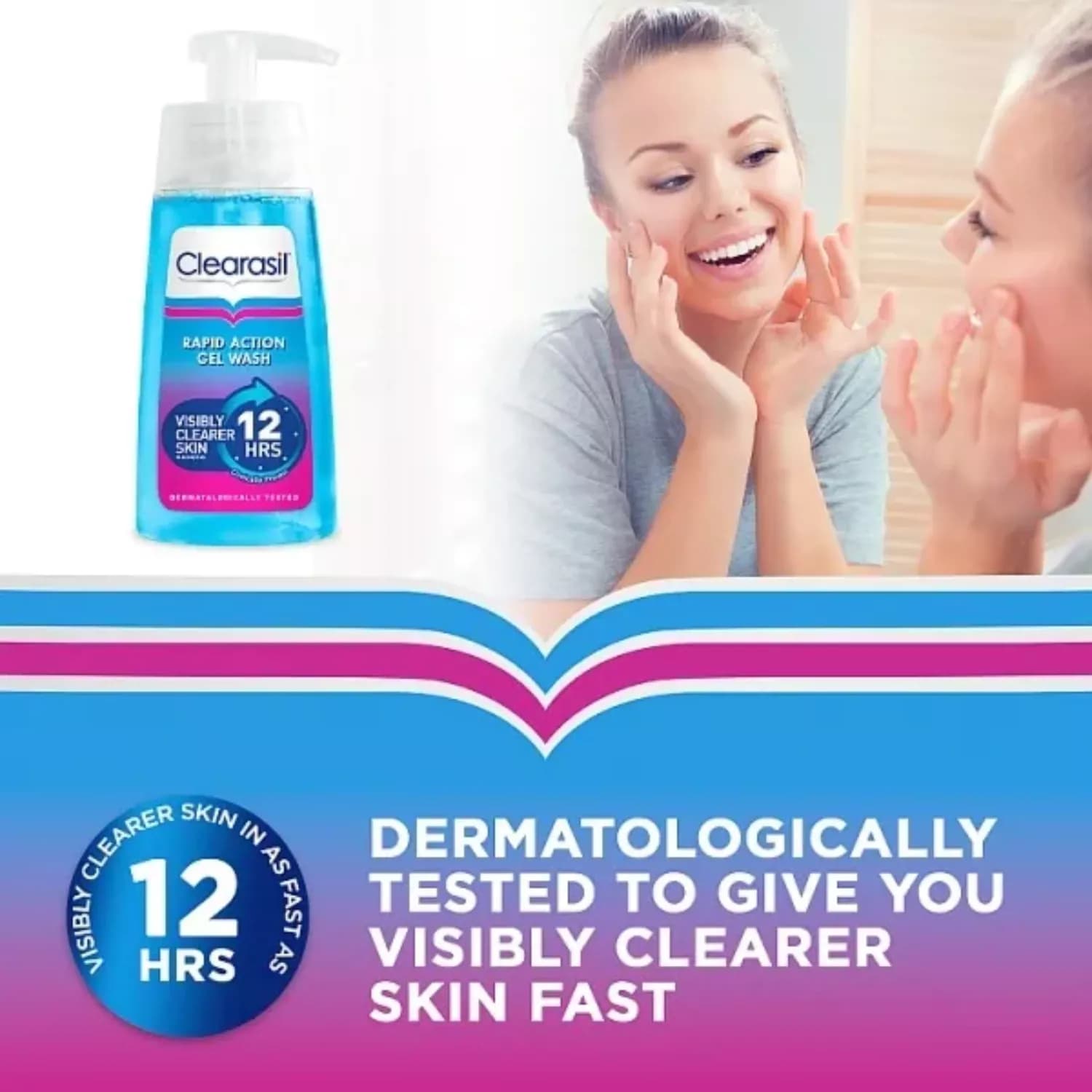 Clearasil Ultra Rapid Wash Action Gel 150ml
