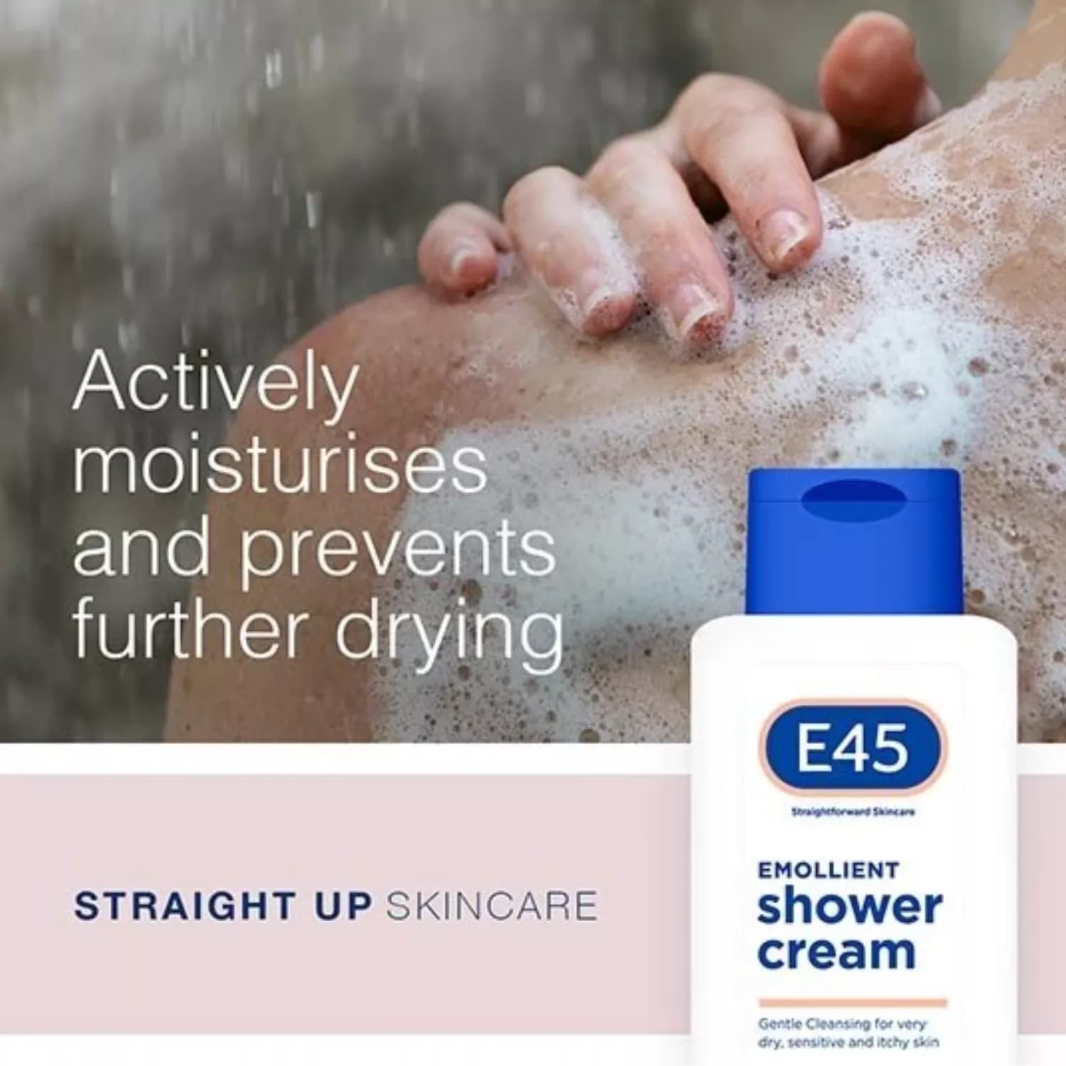 E45 Emollient Shower Cream 200ml