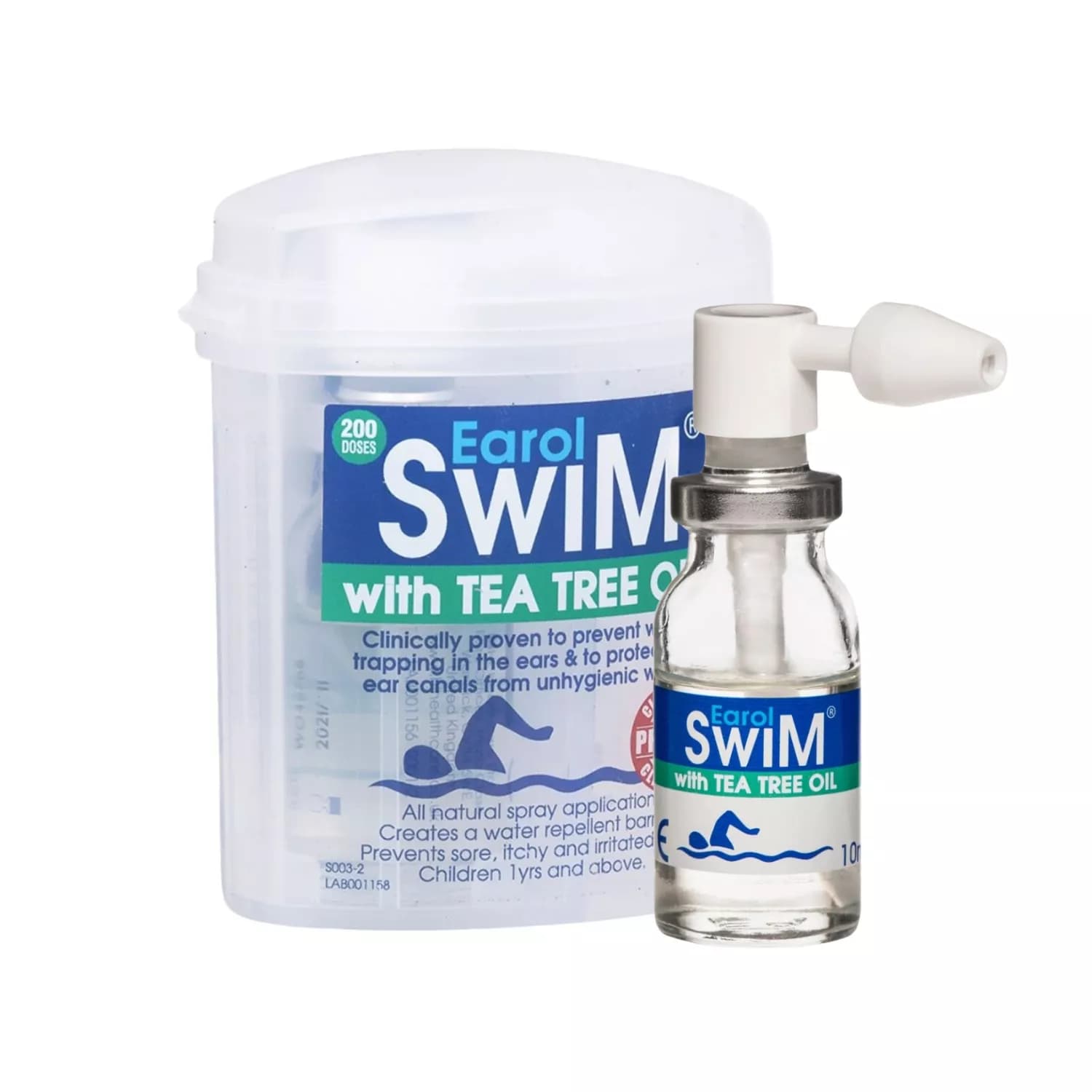Earol Swim Tea Tree Oil Ear Spray 10ml