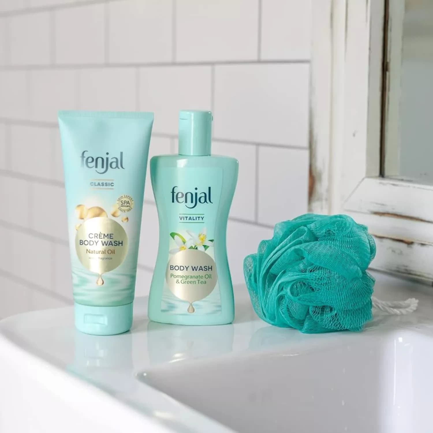 Fenjal Vitality Body Wash 200ml