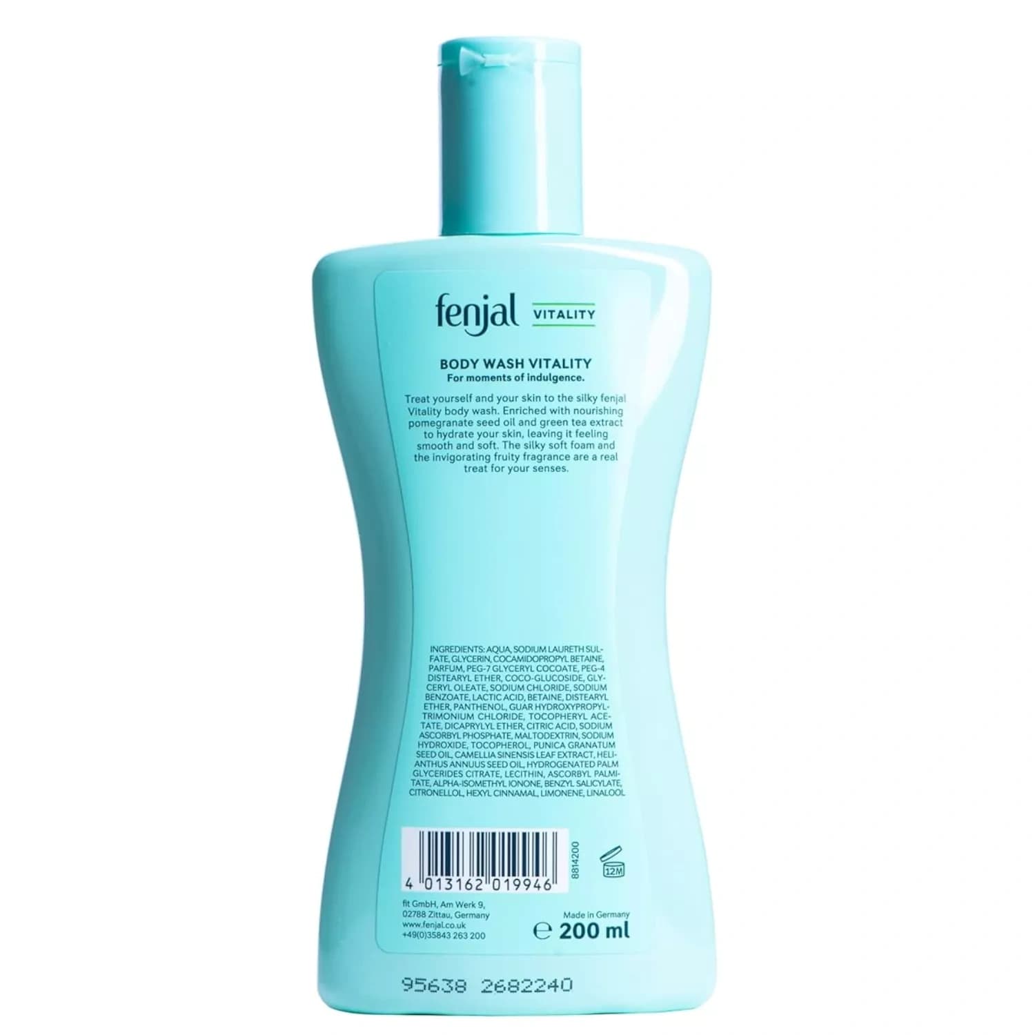 Fenjal Vitality Body Wash 200ml