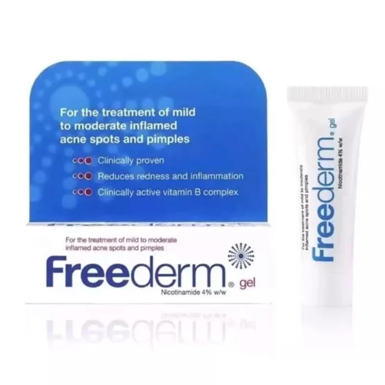 Freederm Spots and Pimples Removing Gel 10g