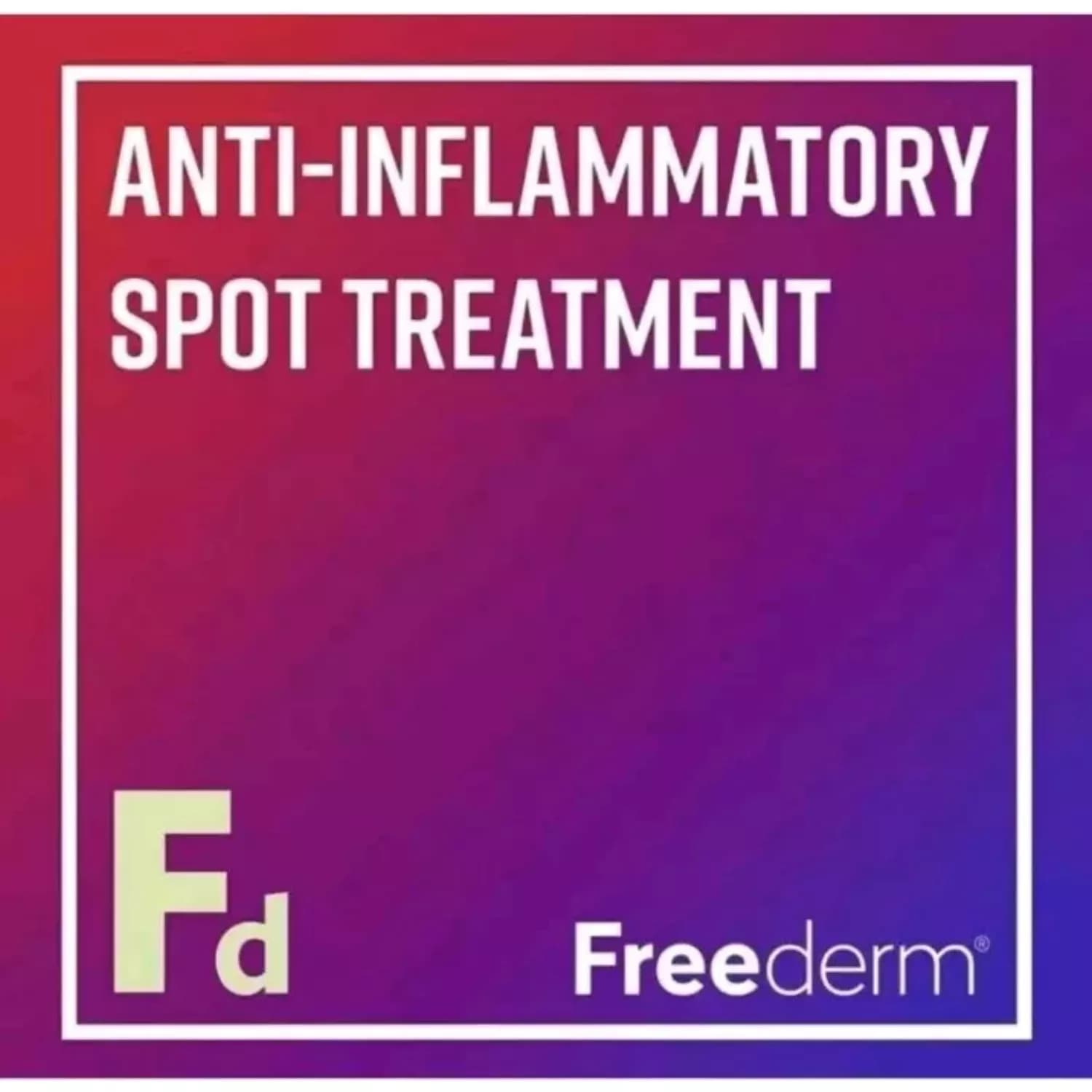 Freederm Spots and Pimples Removing Gel 10g