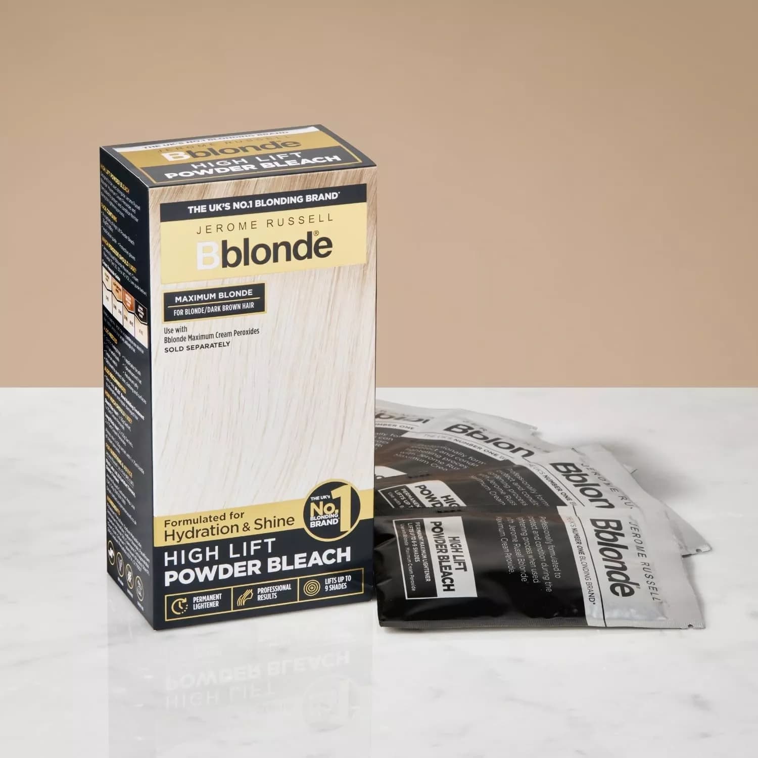 Jerome Russell Bblonde High Lift Powder Bleach