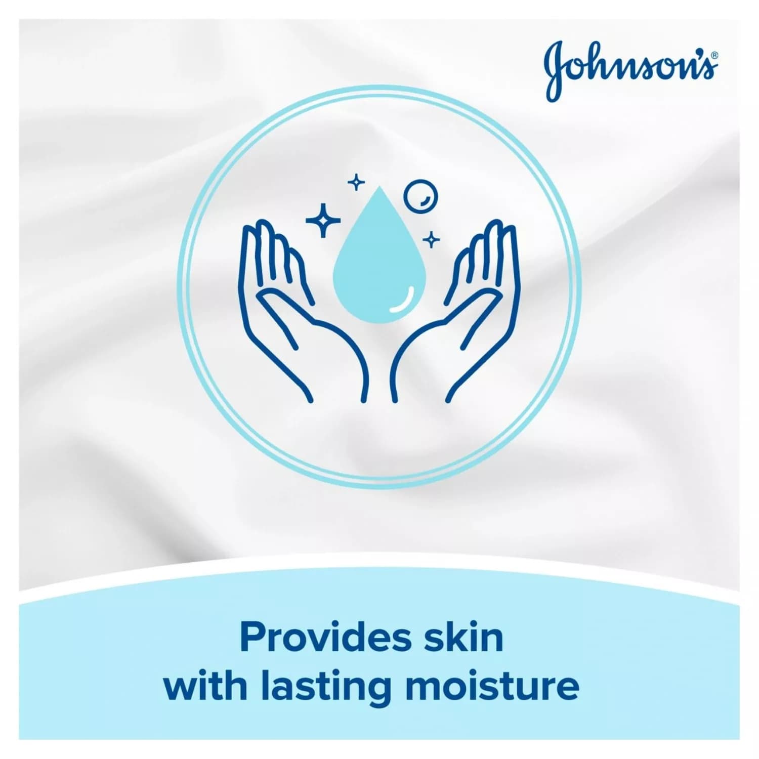 Johnson's Makeup Be Gone 5-in-1 Cleansing Wipes Dry Skin 25 Pack