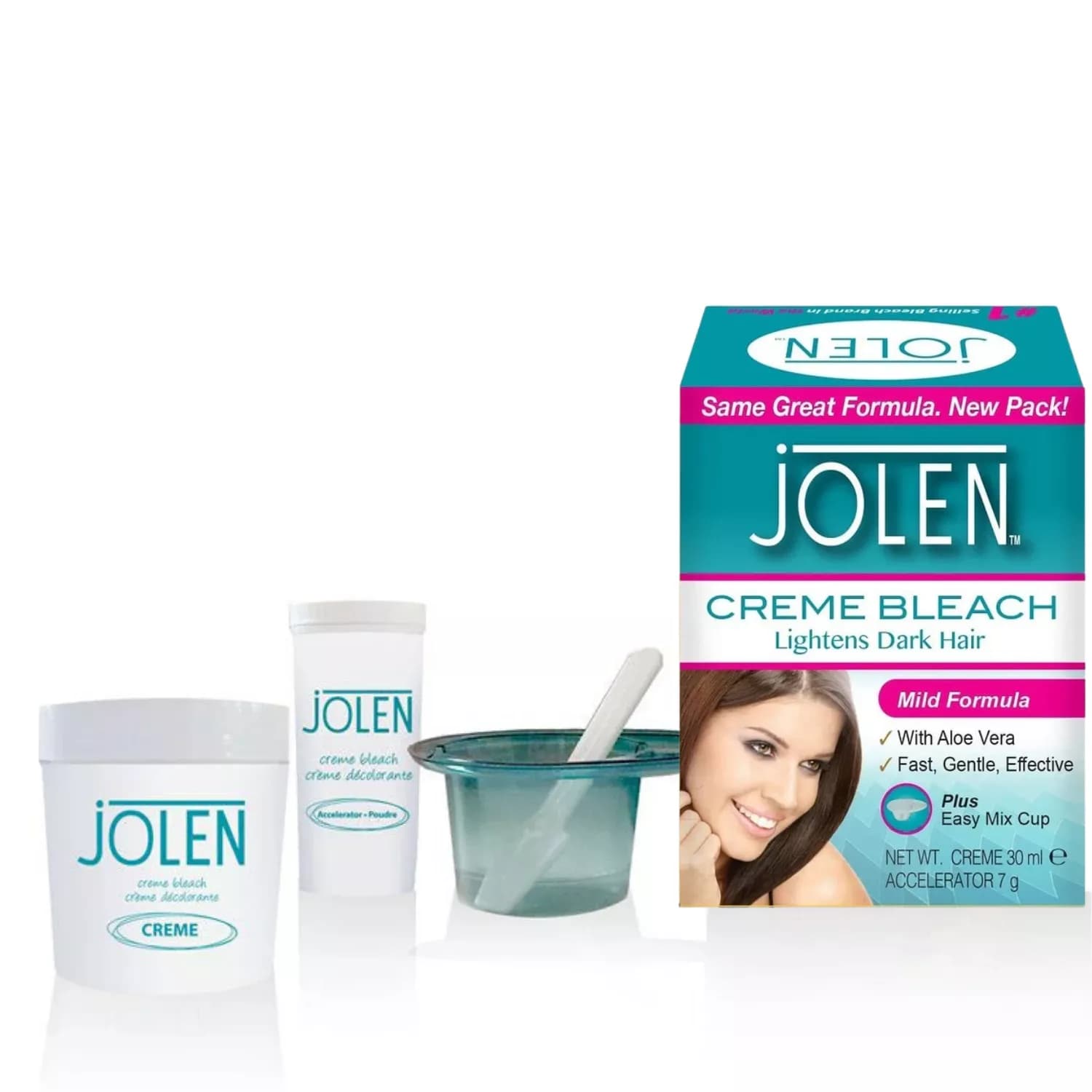 Jolen Mild Bleach Cream 30ml
