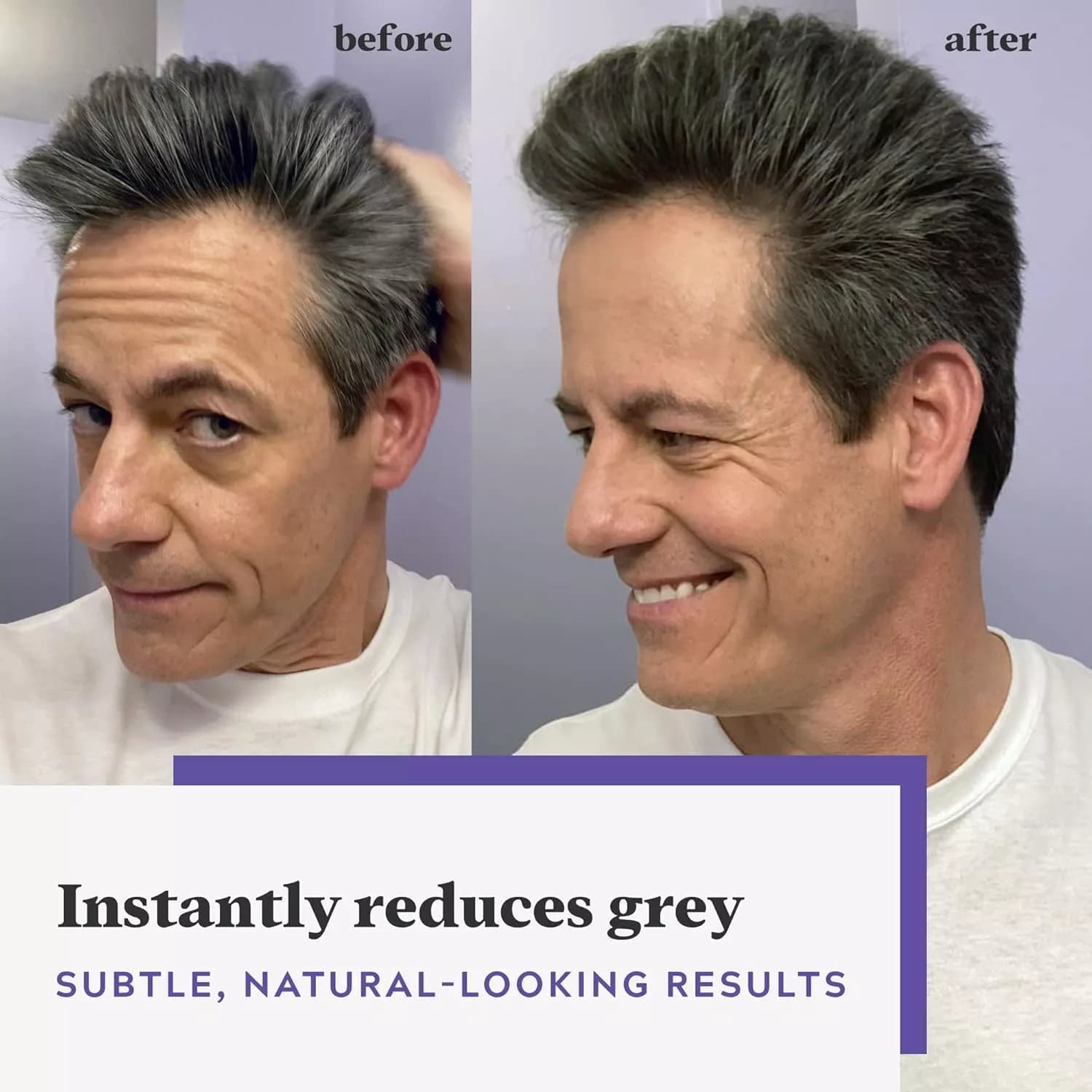 Just For Men Touch of Grey Hair Dye T-45 Dark Brown 35G