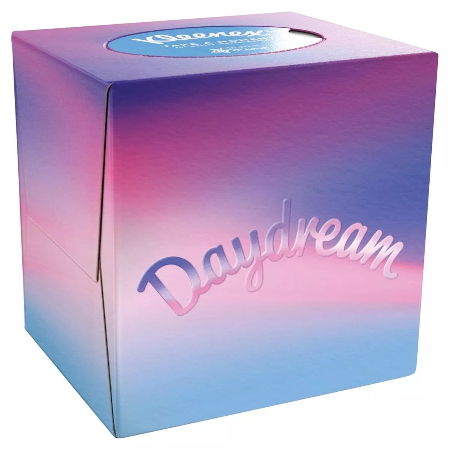 Kleenex Collection Cube Tissues Pack of 48