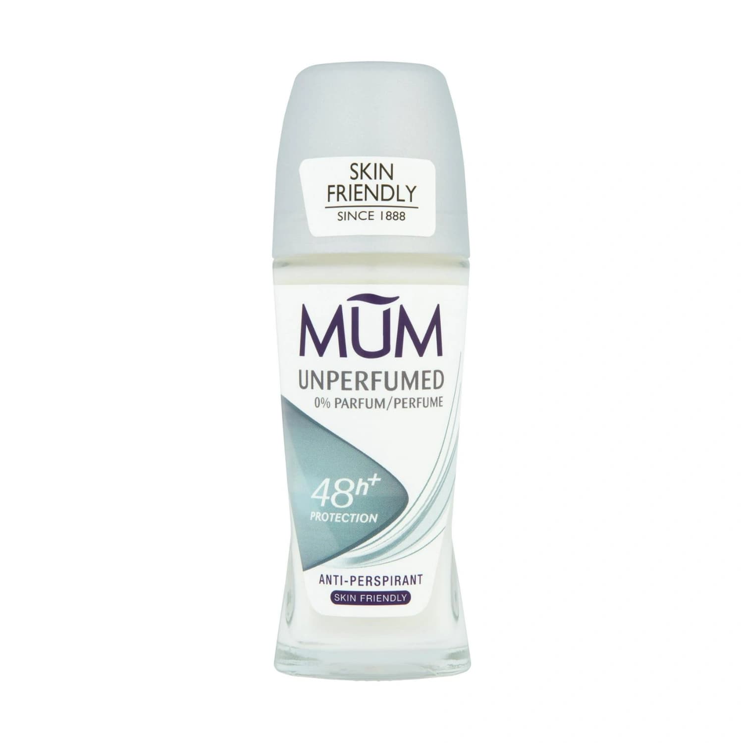 Mum Unperfumed Anti-Perspirant Roll On 50ml - Pack 6