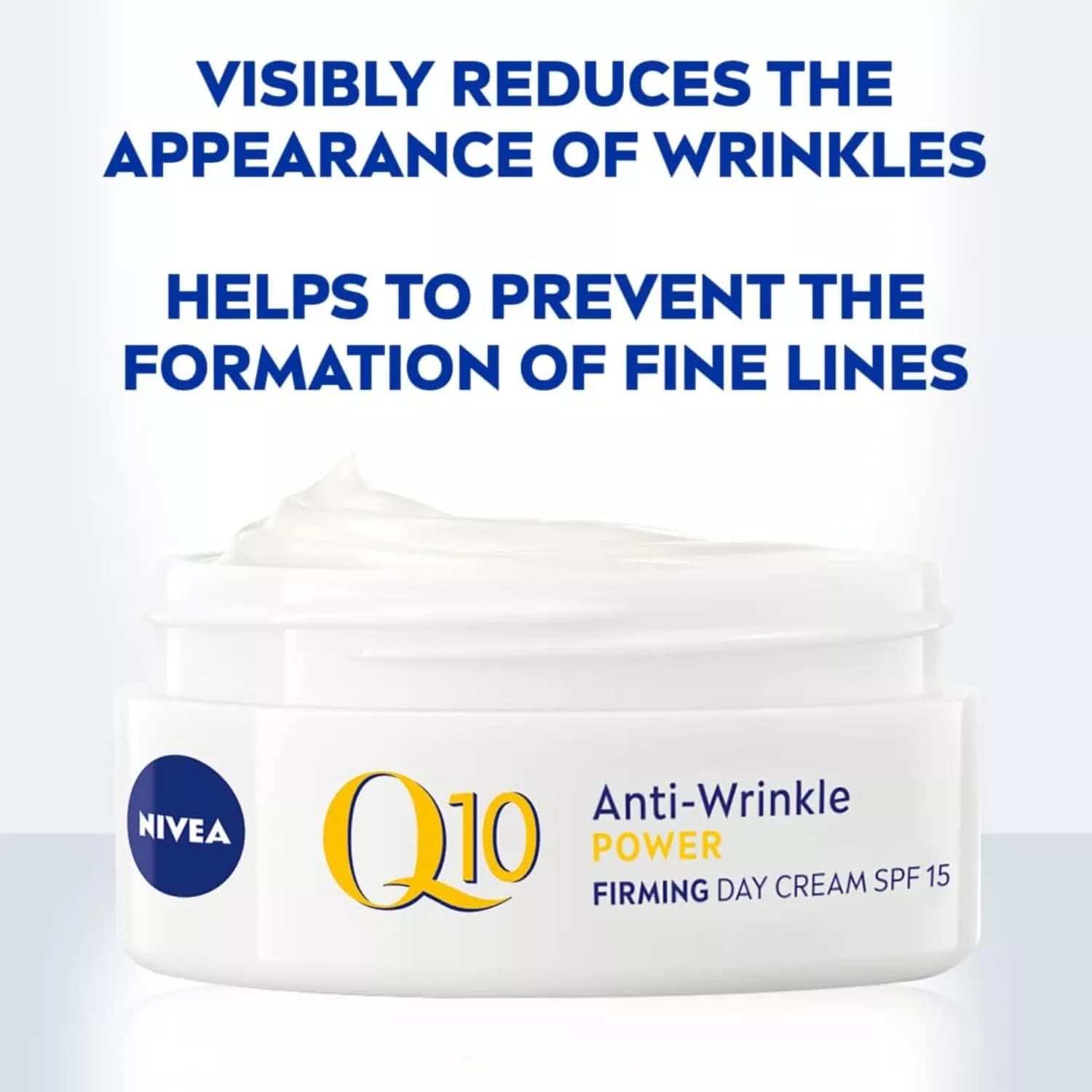 NIVEA Q10 Power Anti-Wrinkle + Firming Face Cream 50ml