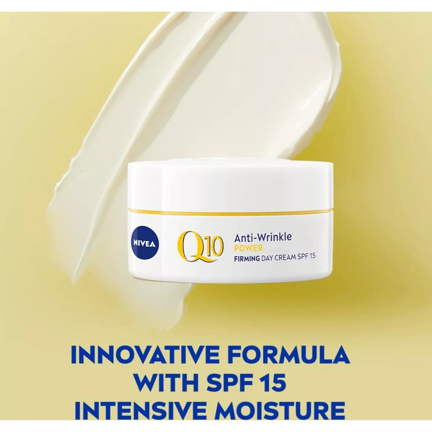 NIVEA Q10 Power Anti-Wrinkle + Firming Face Cream 50ml