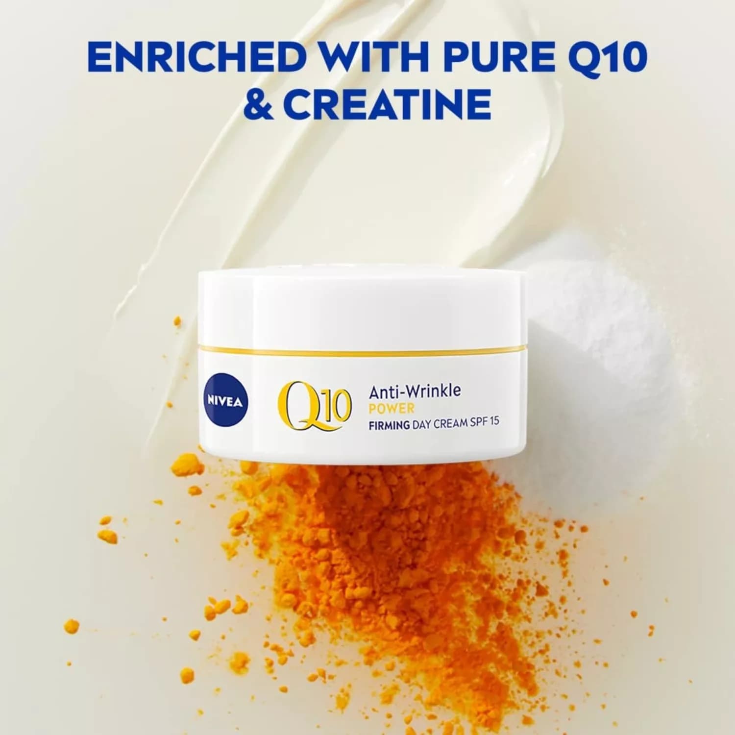 NIVEA Q10 Power Anti-Wrinkle + Firming Face Cream 50ml