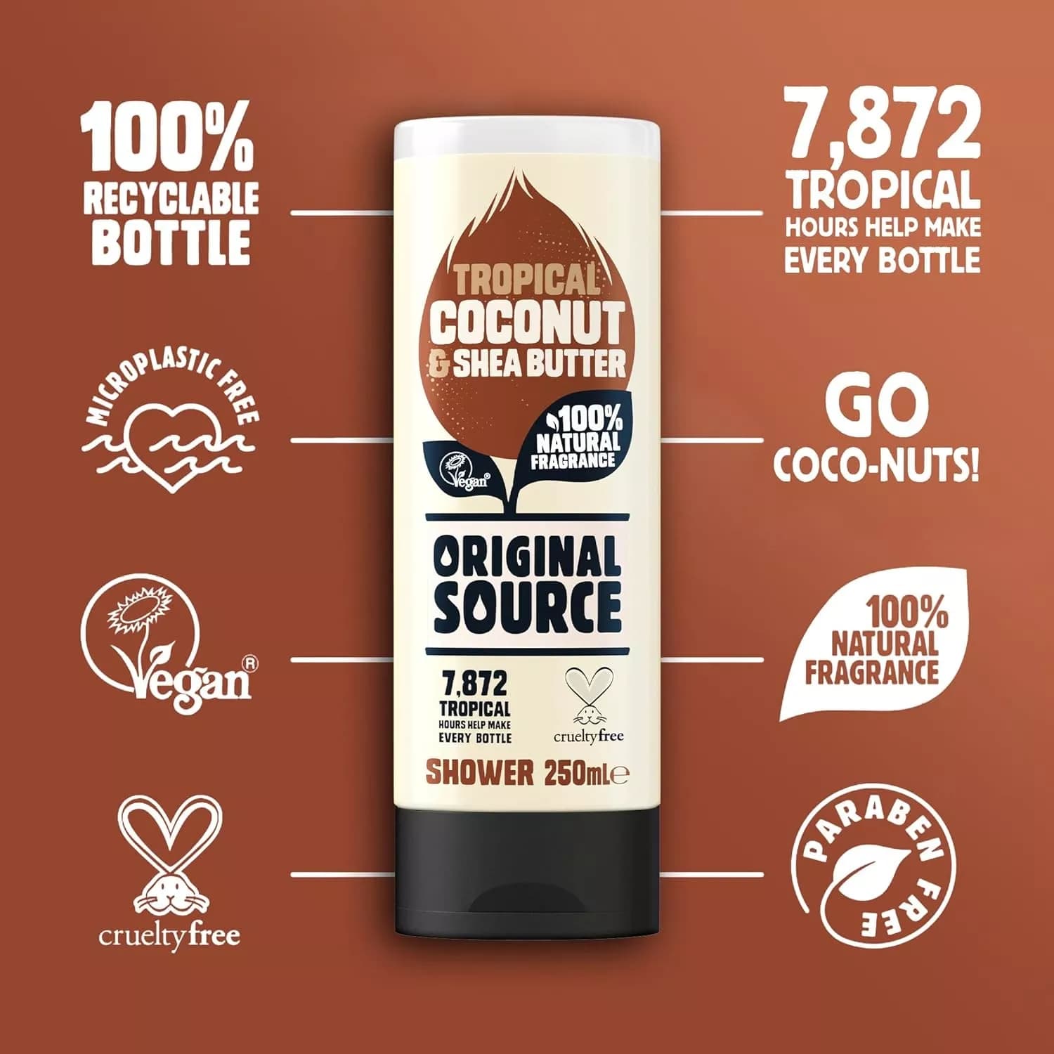 Original Source Coconut & Shea Butter 250ml