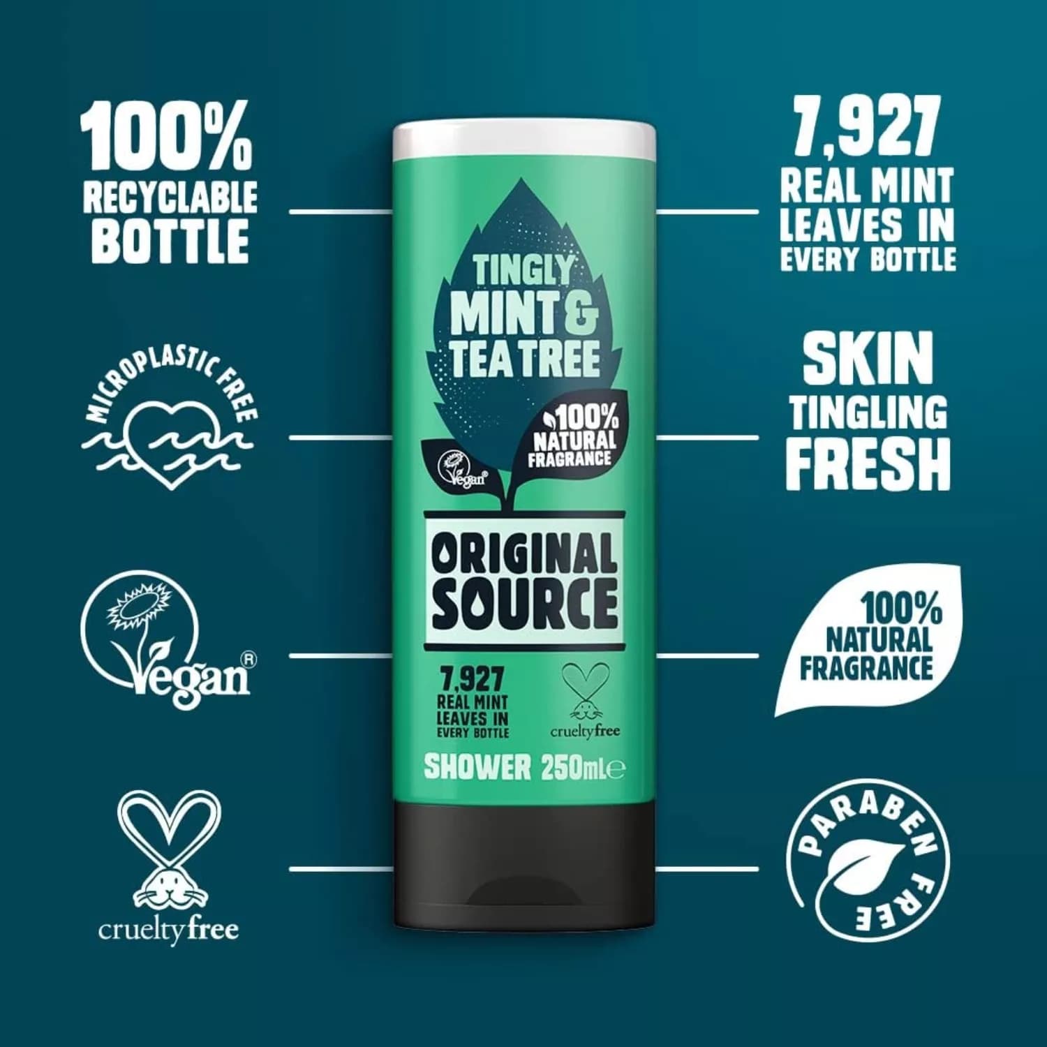 Original Source Mint & Tea Tree Shower Gel 250ml