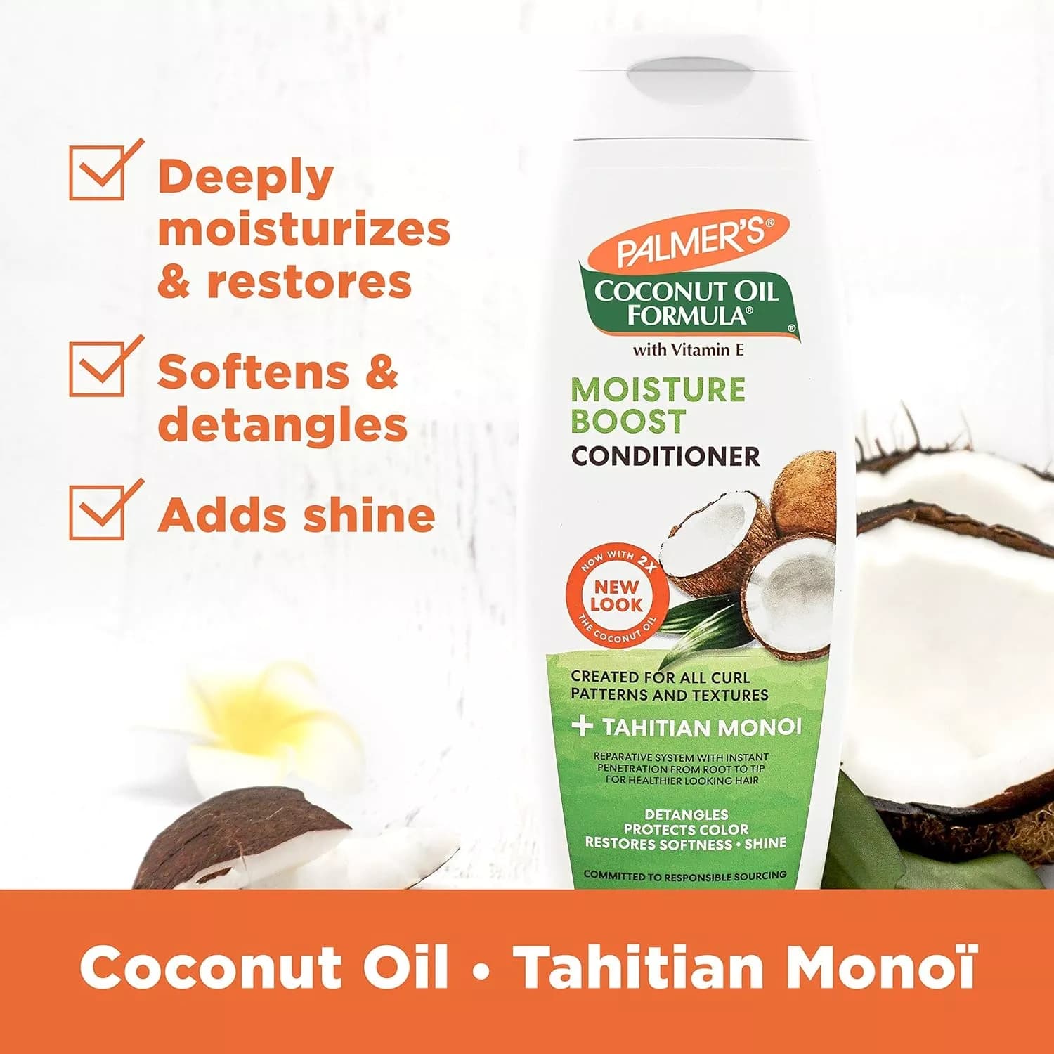 Palmers Coconut Formula Conditioner 400ml