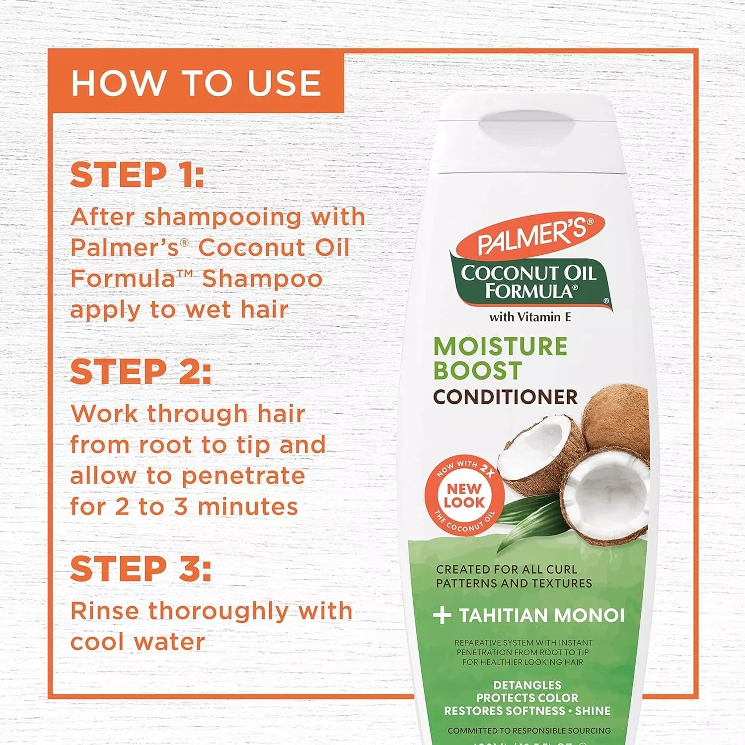 Palmers Coconut Formula Conditioner 400ml