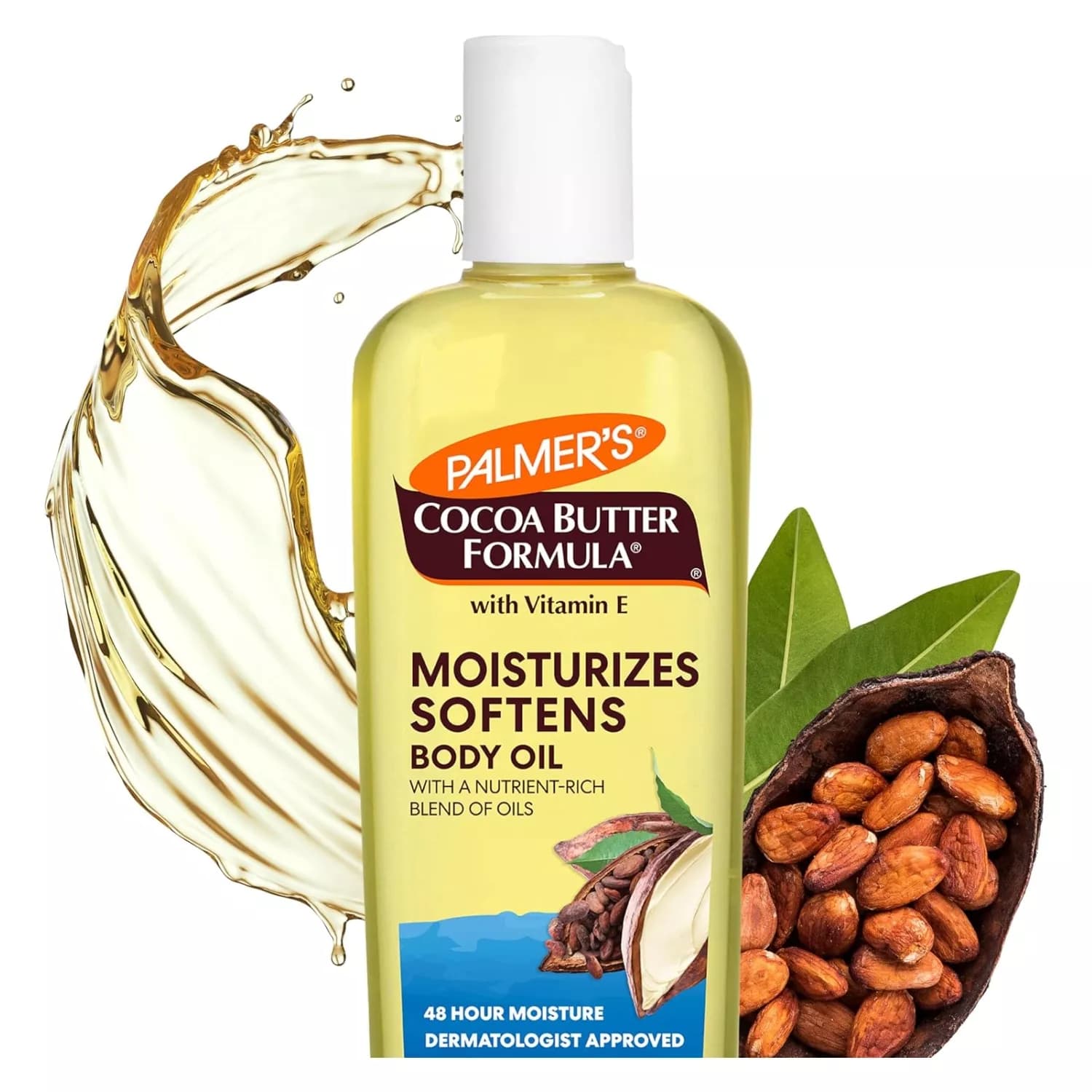 Palmers Moisturising Body Oil 250ml - Pack of 3