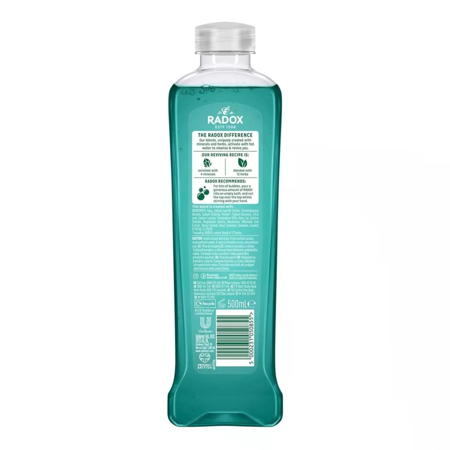 Radox Stress Relief Feel Good Fragrance 500ml