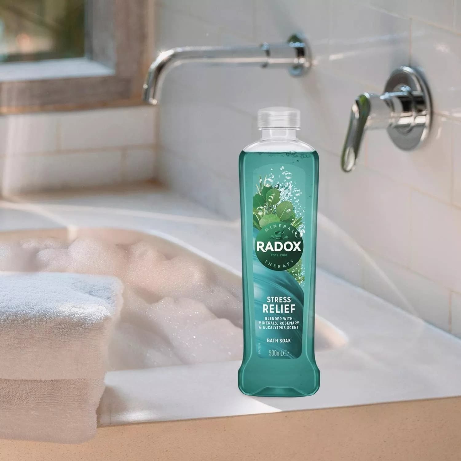 Radox Stress Relief Feel Good Fragrance 500ml
