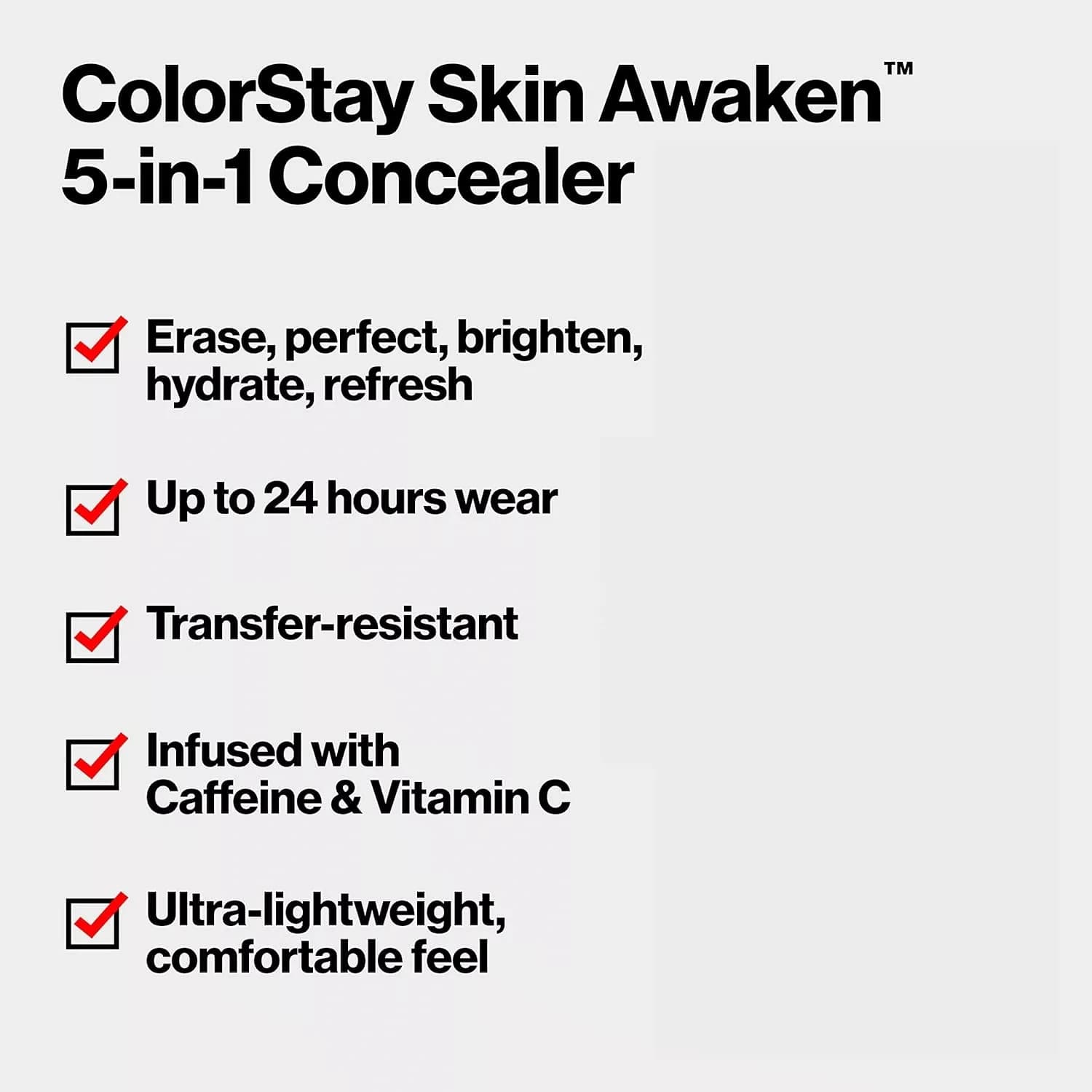 Revlon ColorStay Skin Awaken 5-in-1 Concealer