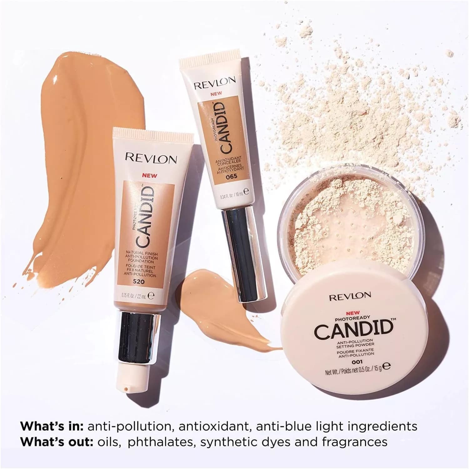 Revlon Photoready Candid Foundation Cocoa 520