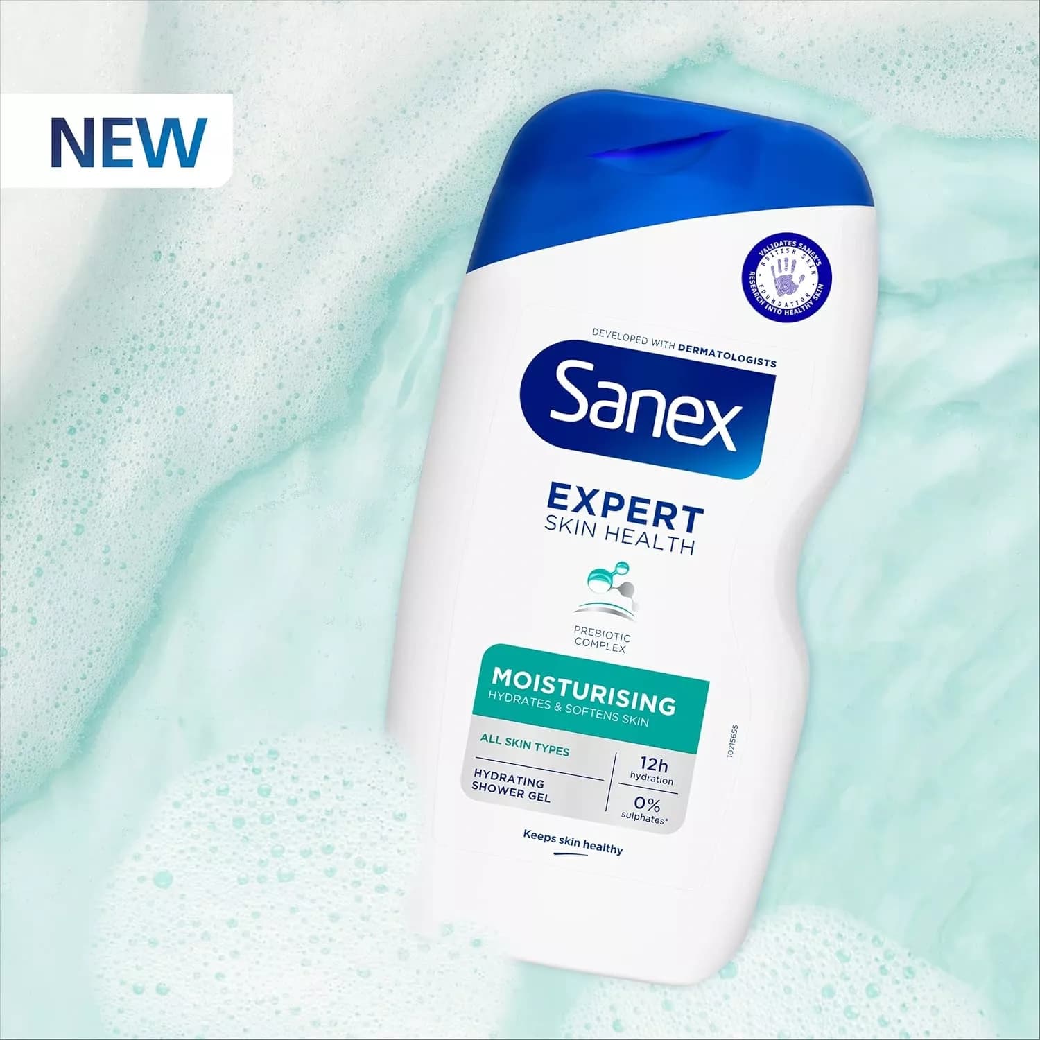Sanex Expert Skin Health Moisturising Shower Gel 450ml