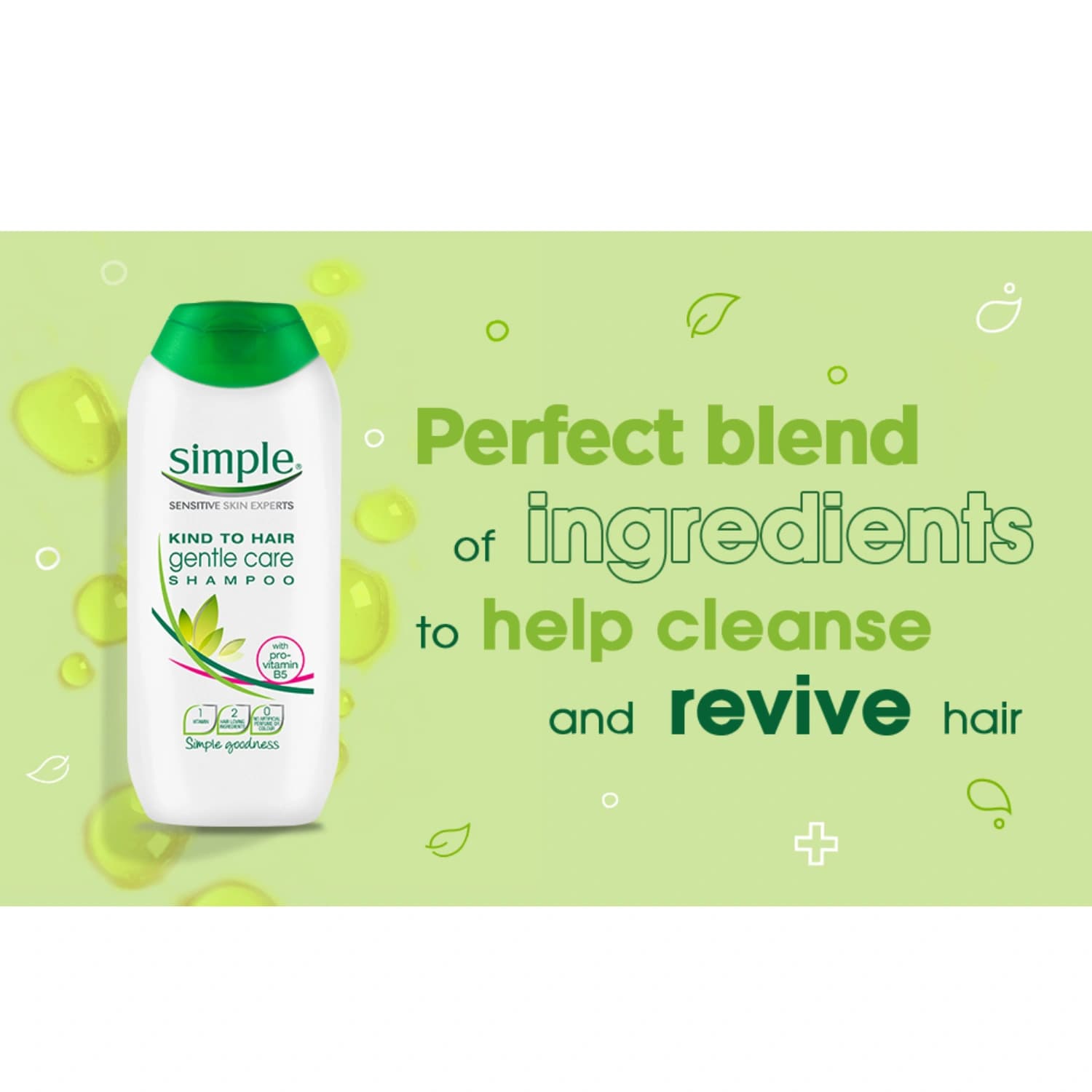 Simple Shampoo Gentle Care 200ml