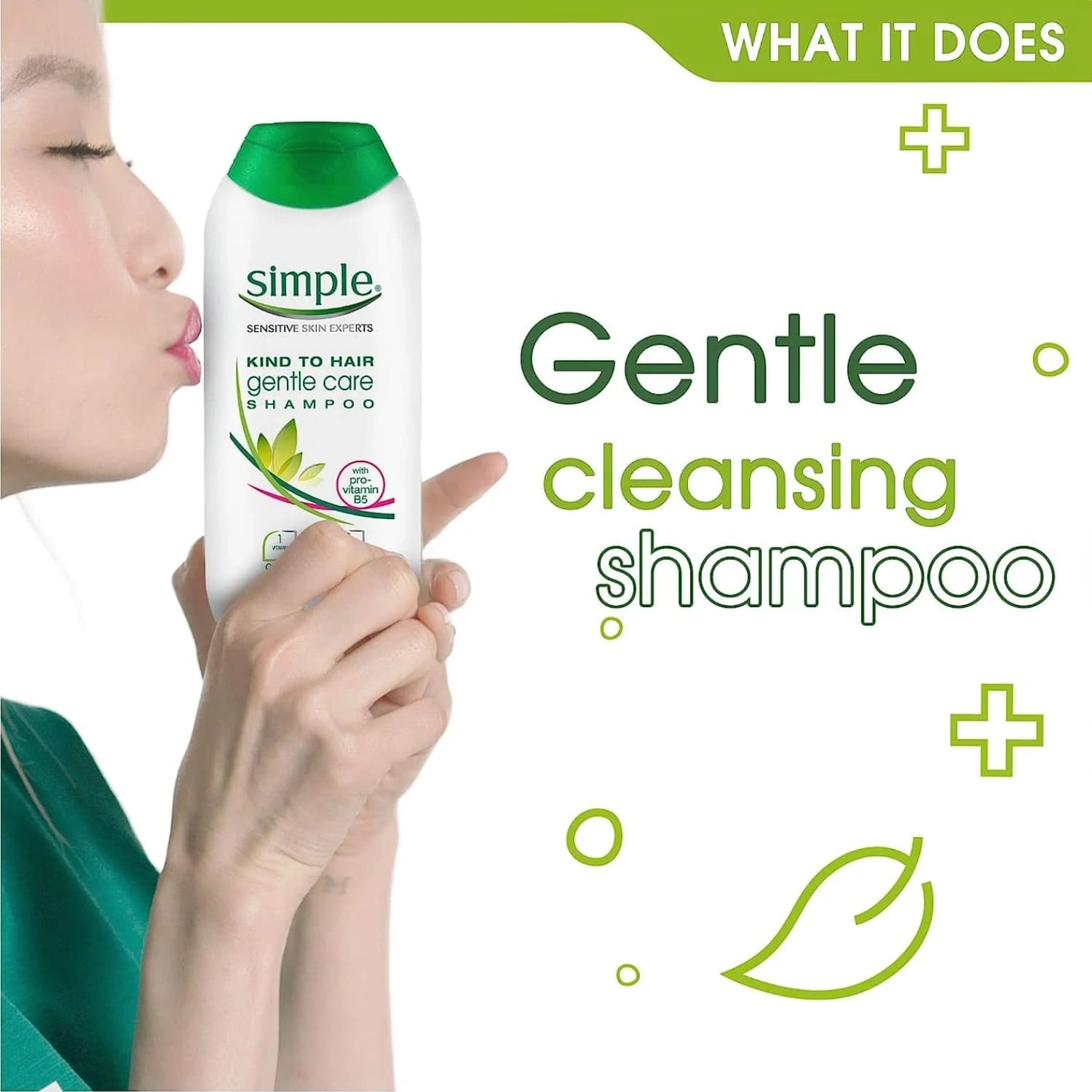 Simple Shampoo Gentle Care 200ml
