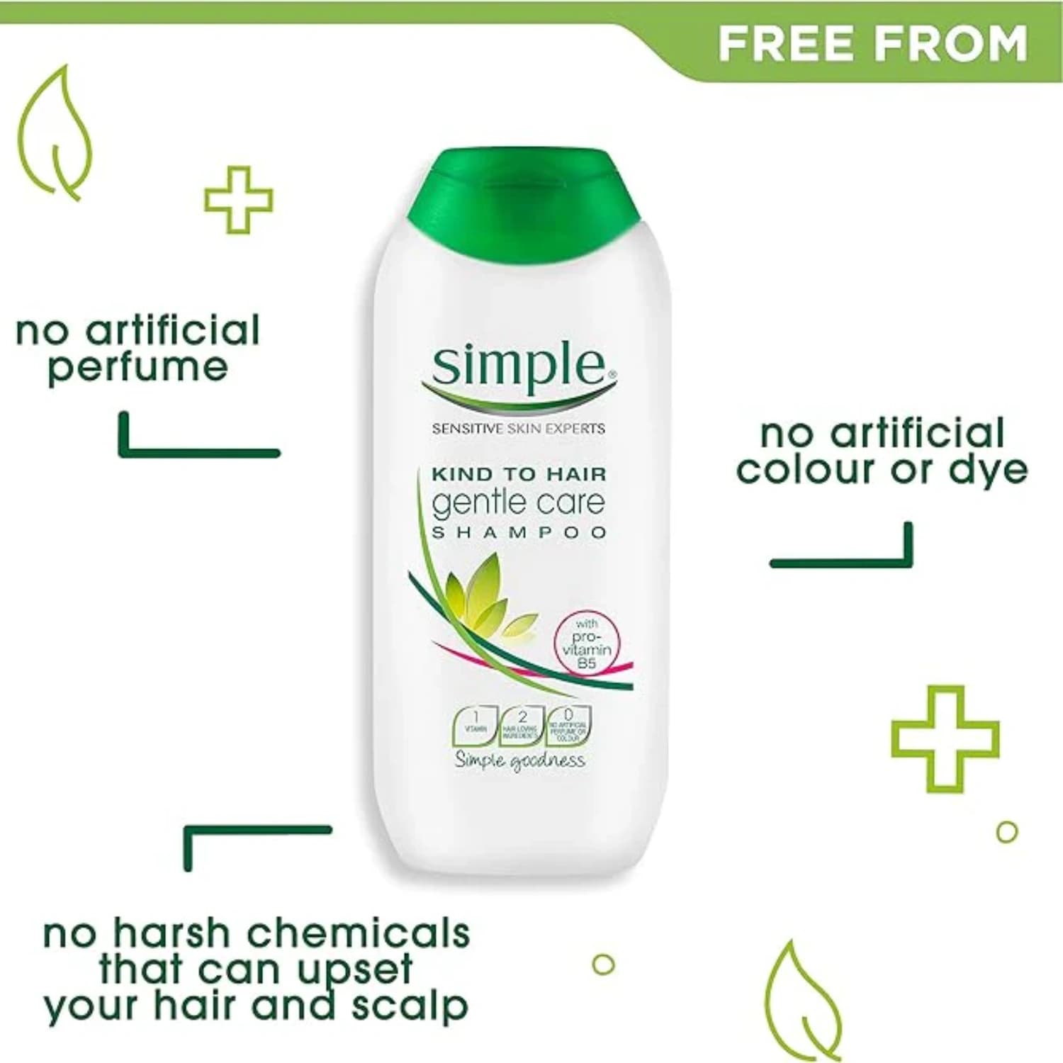 Simple Shampoo Gentle Care 200ml
