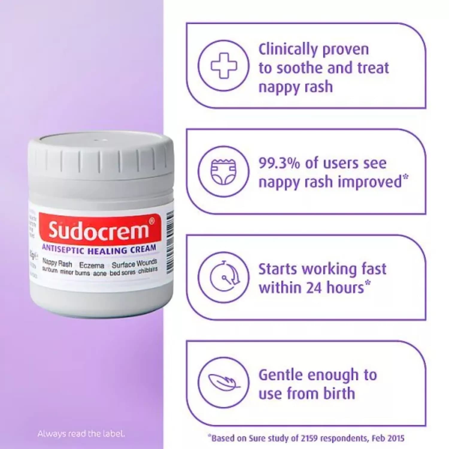 Sudocrem Antiseptic Healing Cream 60g