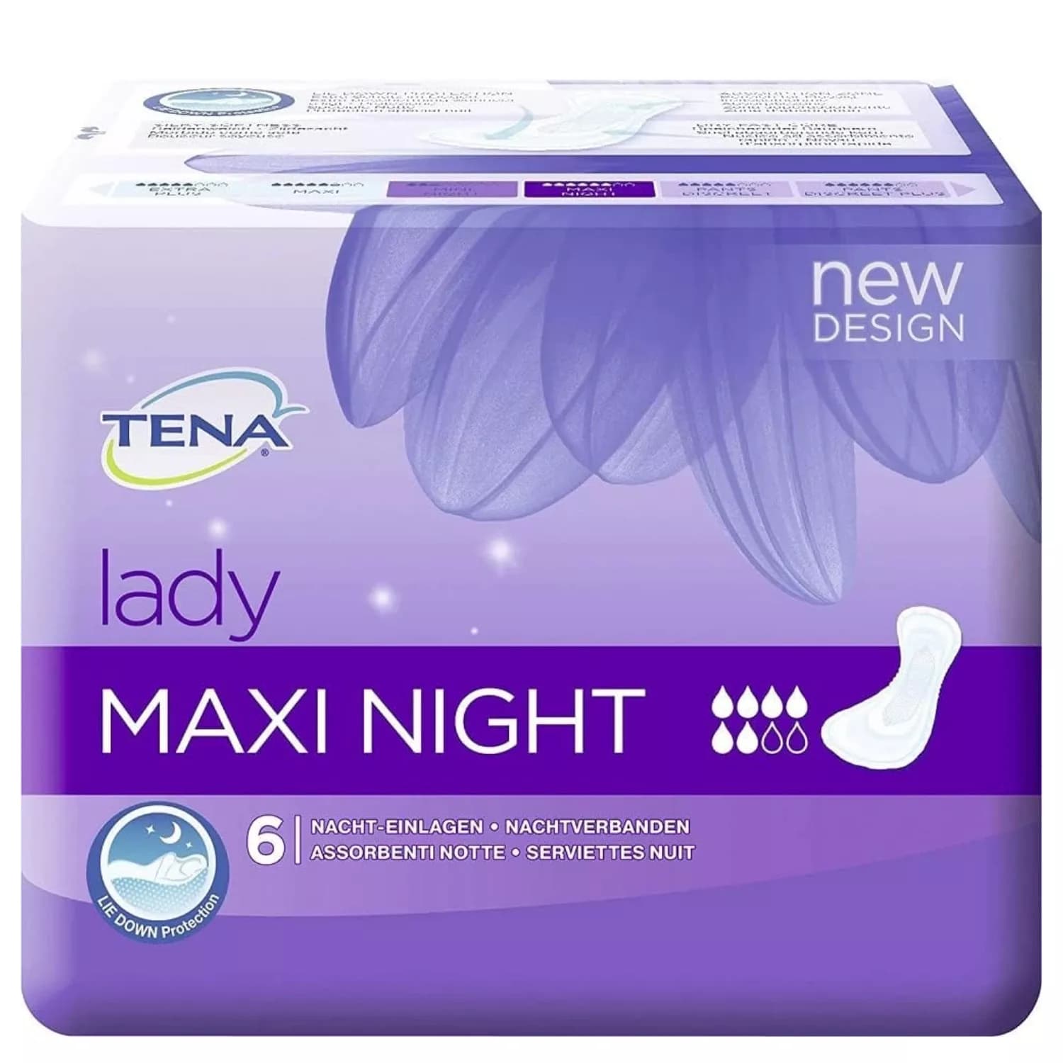 Tena Lady Maxi Night Duo-12 Pack