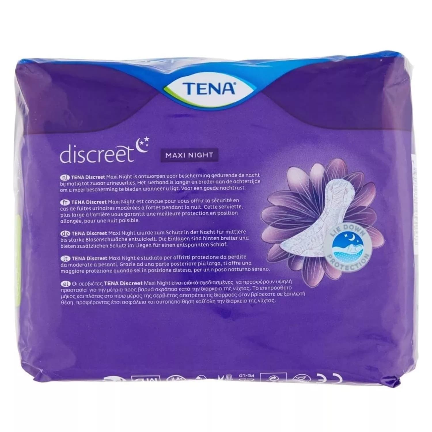 Tena Lady Maxi Night Duo-12 Pack