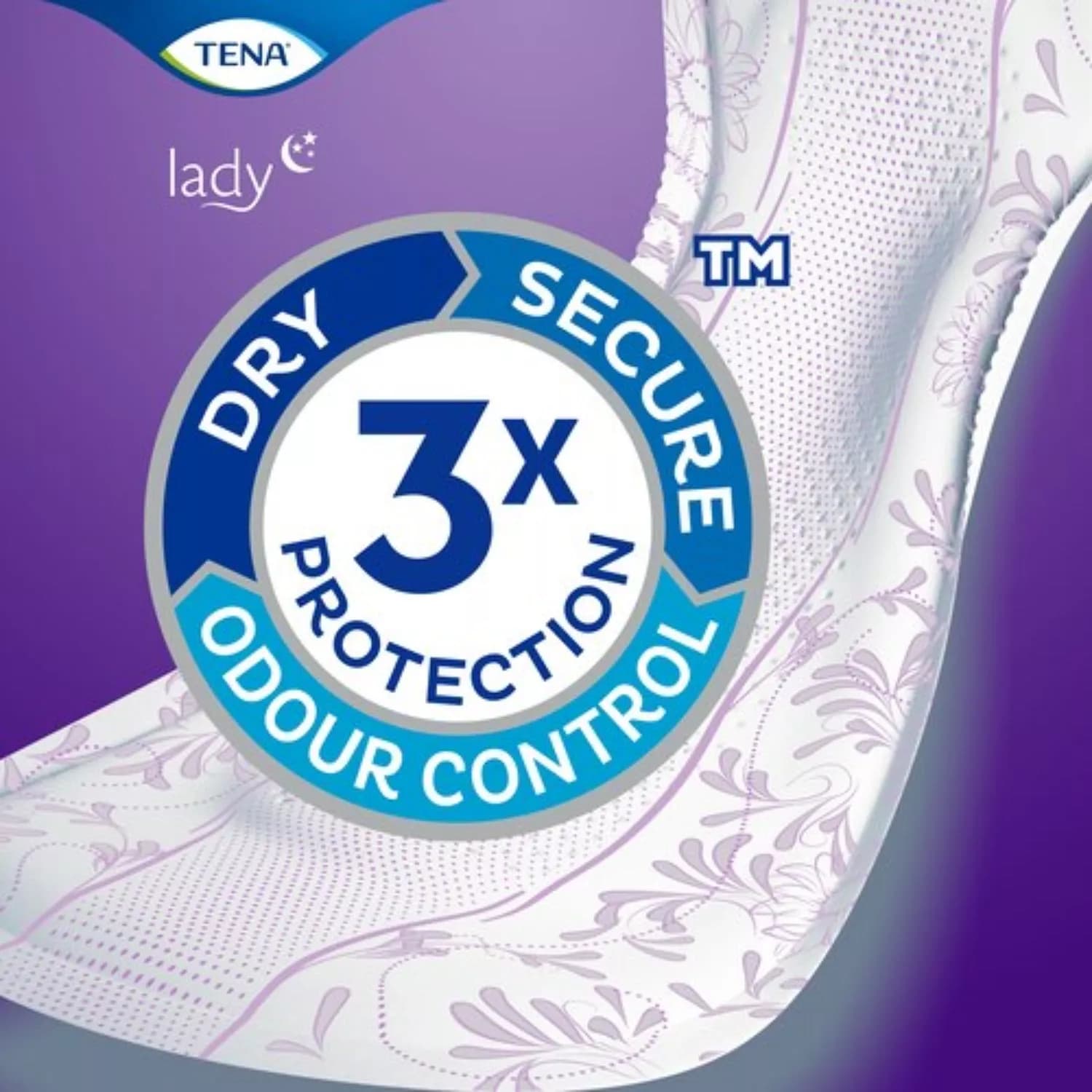 Tena Lady Maxi Night Duo-12 Pack