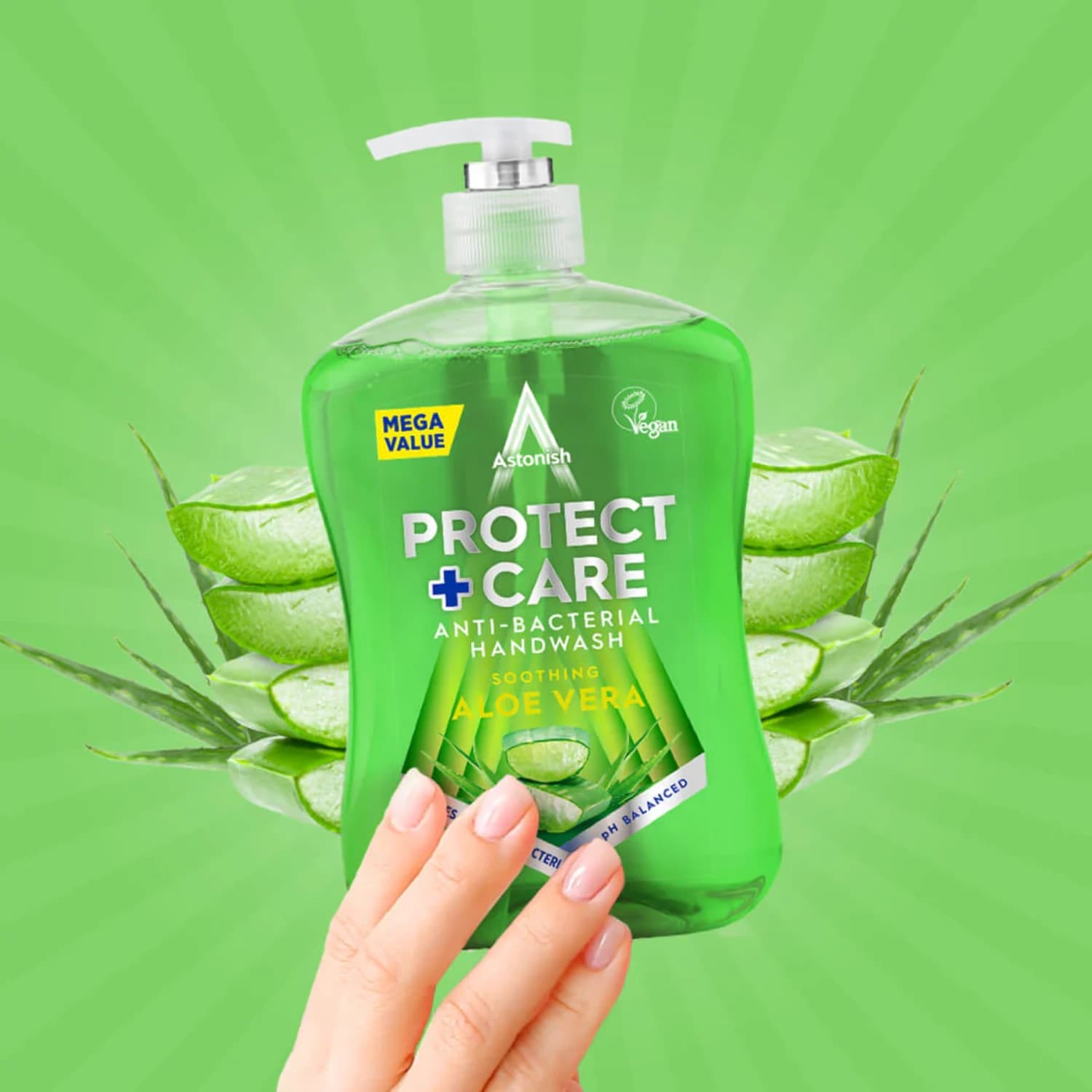 Astonish Antibacterial Handwash 600ml