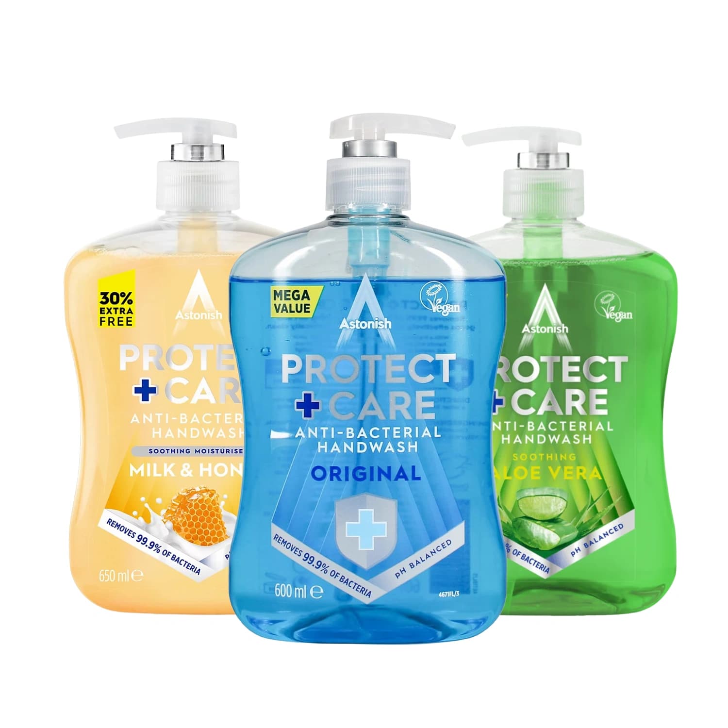 Astonish Antibacterial Handwash 600ml