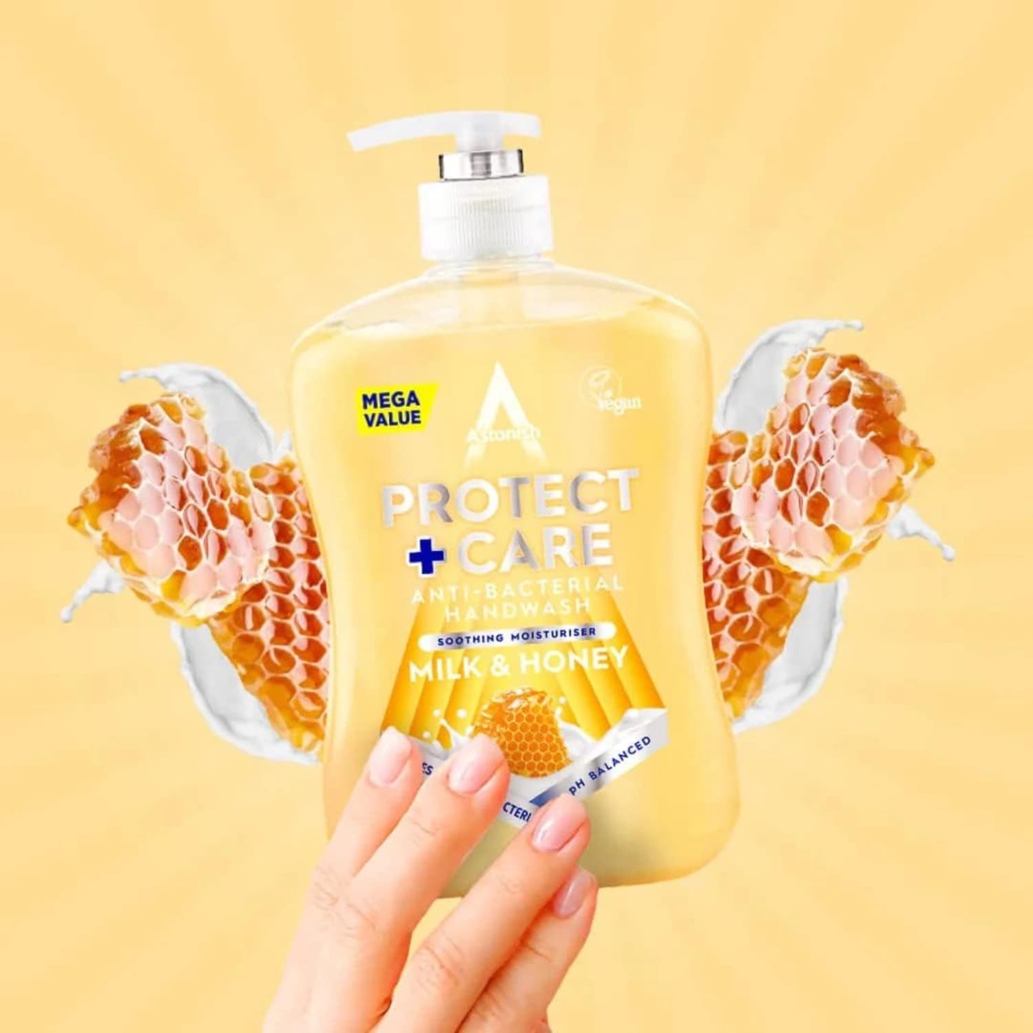 Astonish Antibacterial Handwash 600ml