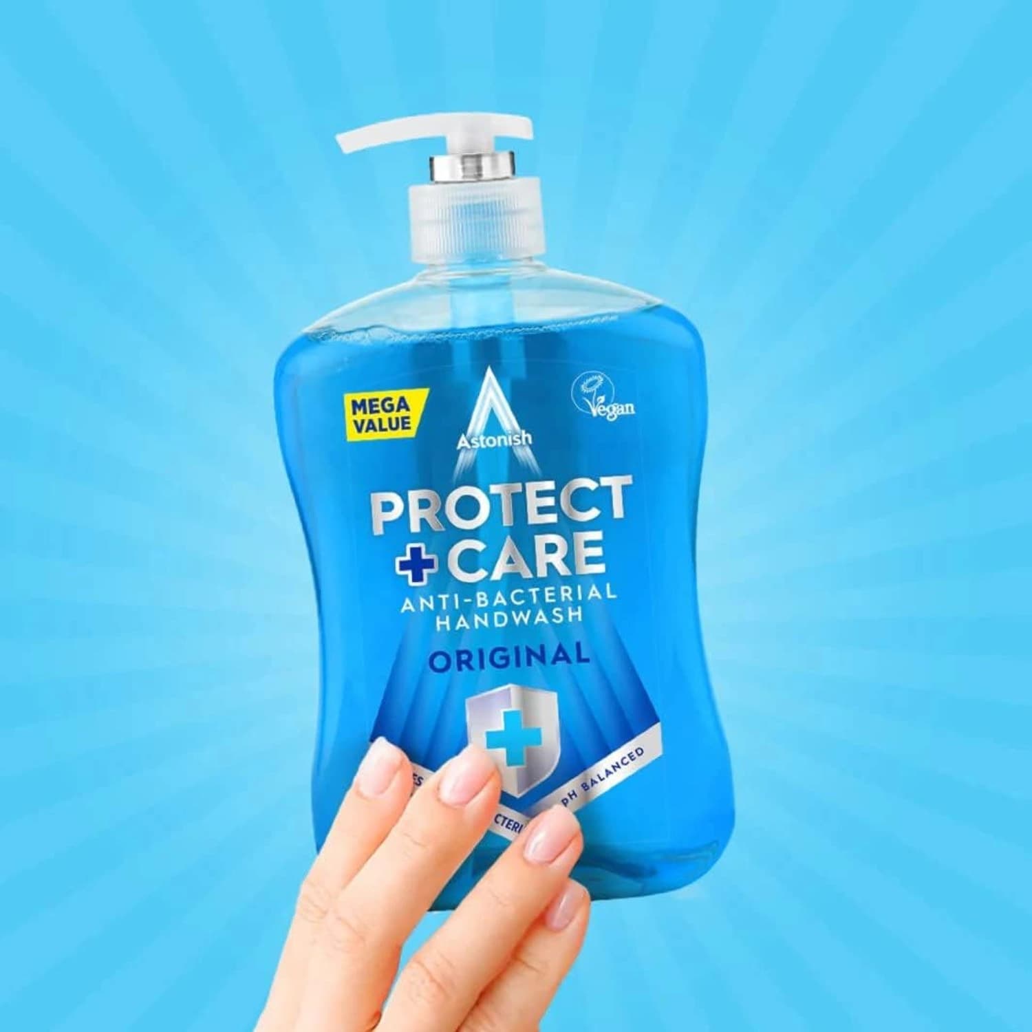 Astonish Antibacterial Handwash 600ml