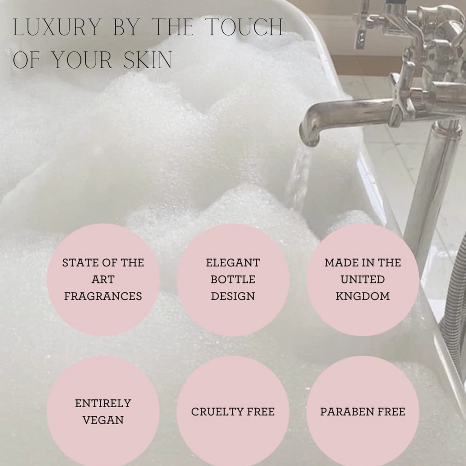 Baylis & Harding Goodness Rose & Geranium Body Wash 500ml