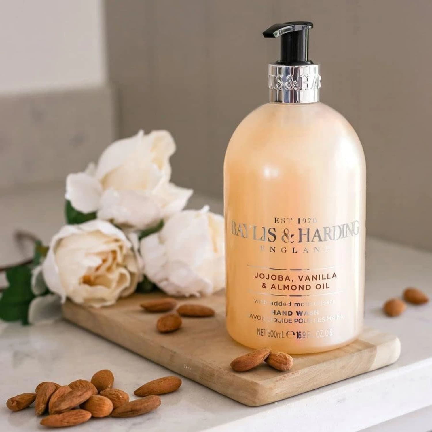 Baylis & Harding Jojoba, Vanilla & Almond Oil Hand Wash 500ml