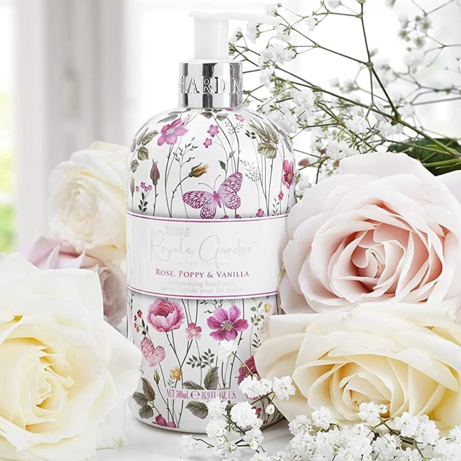 Baylis & Harding Royale Garden Rose Hand Wash 500ml