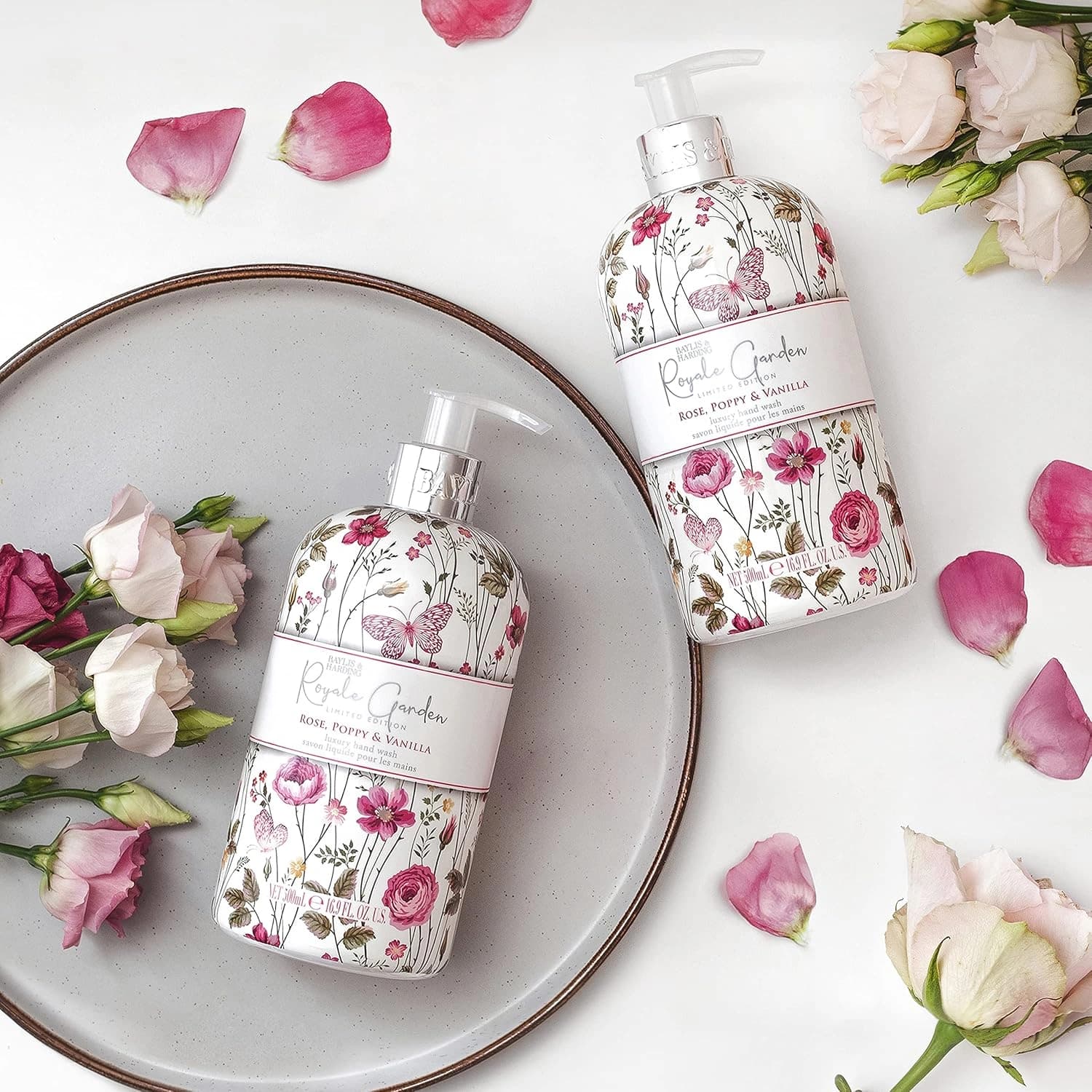 Baylis & Harding Royale Garden Rose Hand Wash 500ml